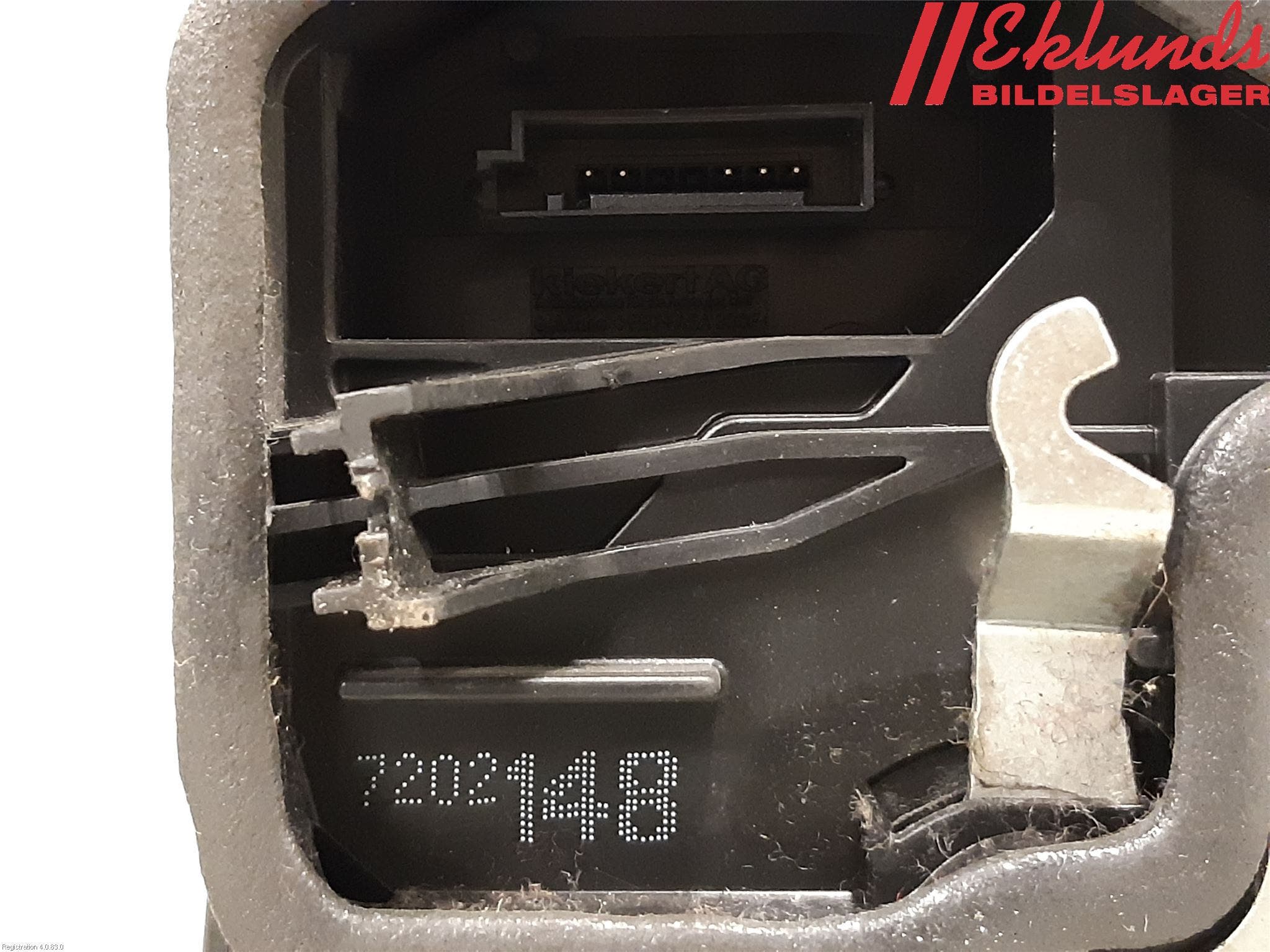 BMW X5 E70 07-13 Låskista-Dörrlås