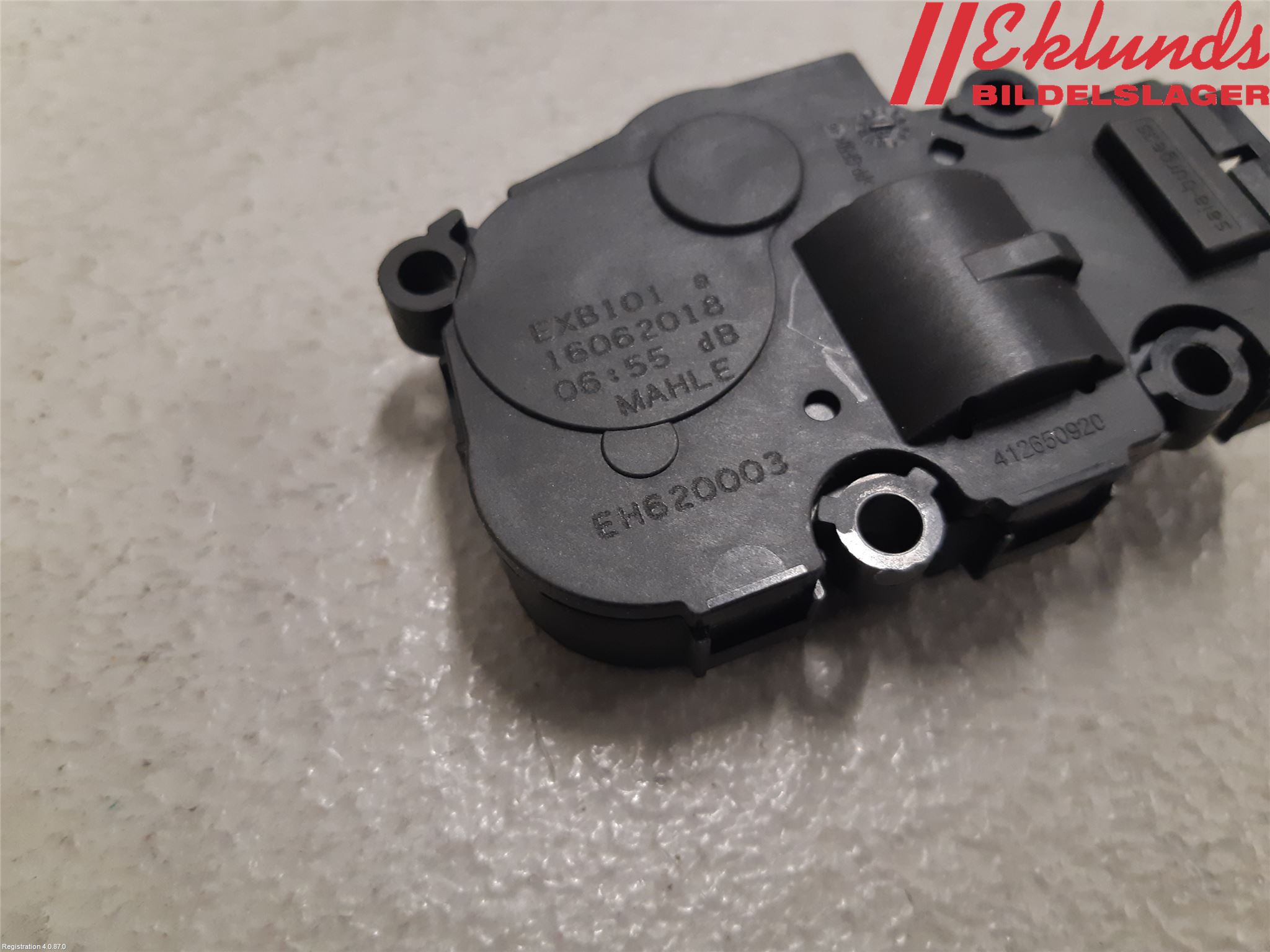 Volvo XC60 18- Ac Reglermotor