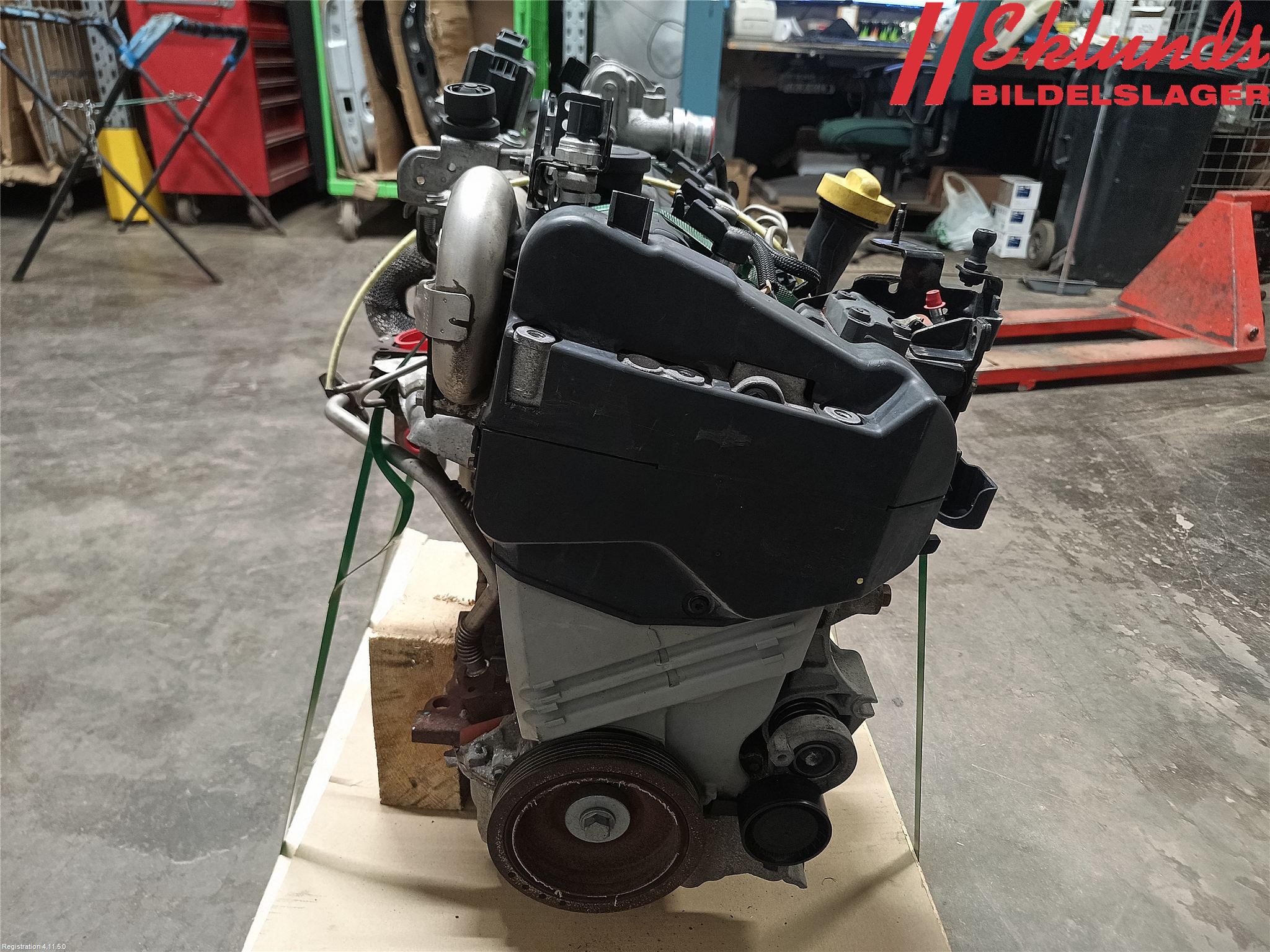 Nissan QASHQAI 14-17 Motor Diesel
