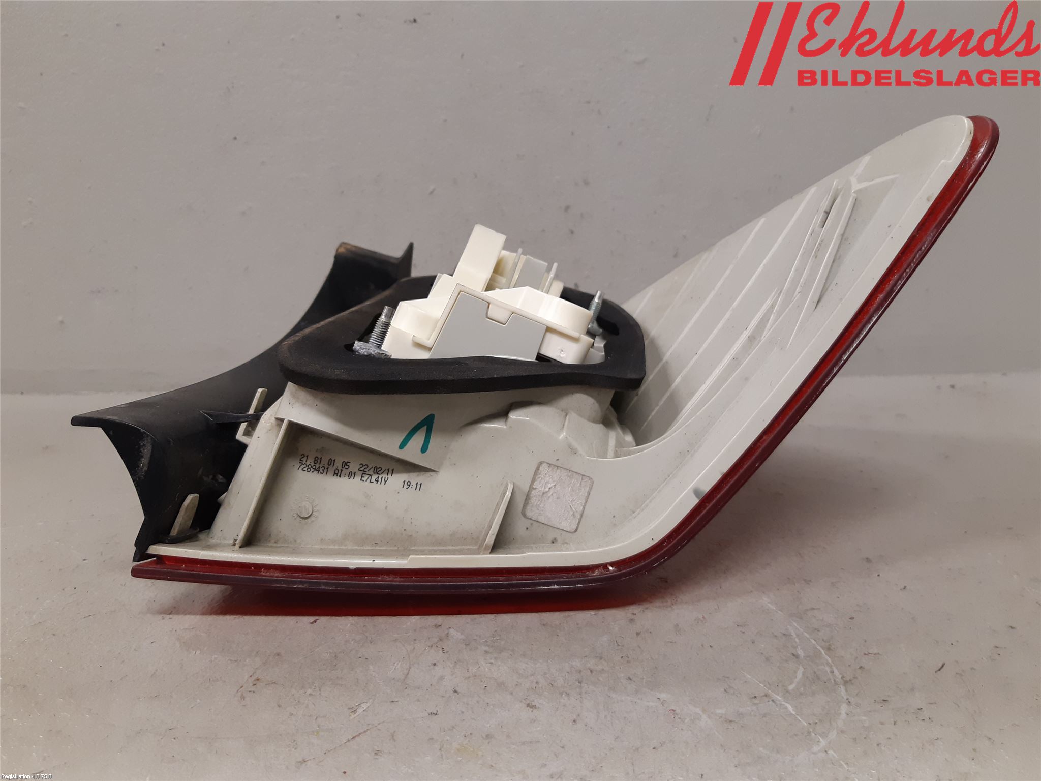 BMW 3 E90/91 SED/TOU 05-12 Bakljus Vänster