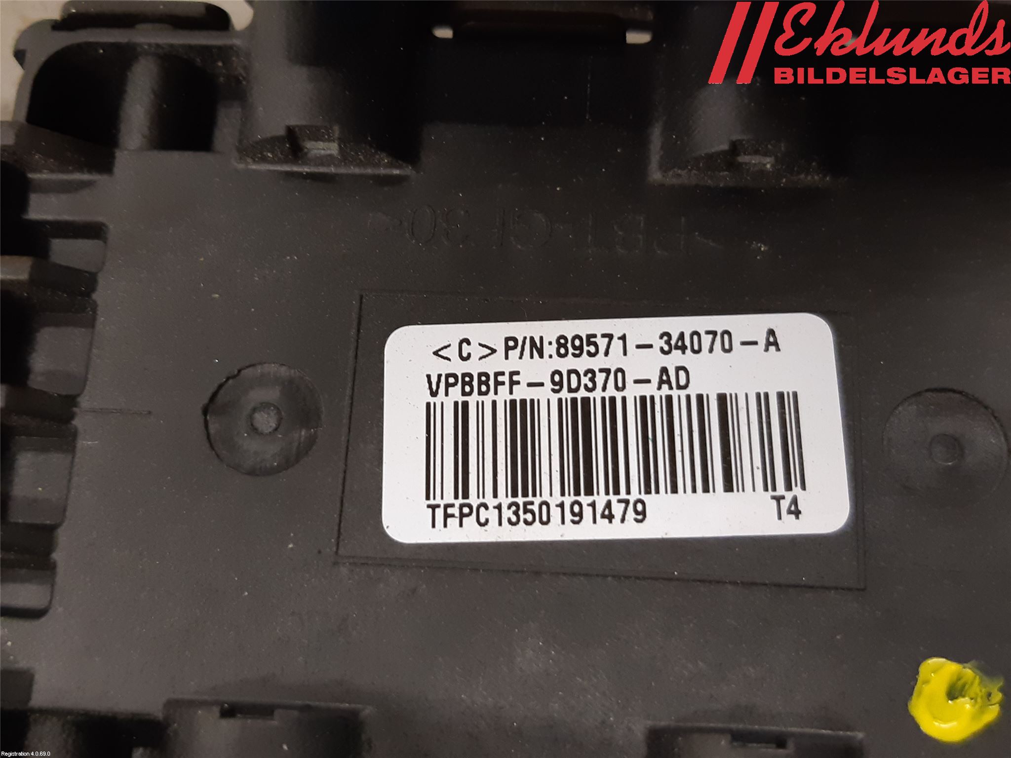 Toyota YARIS XP130 15-20 Styrenhet Bränslepump