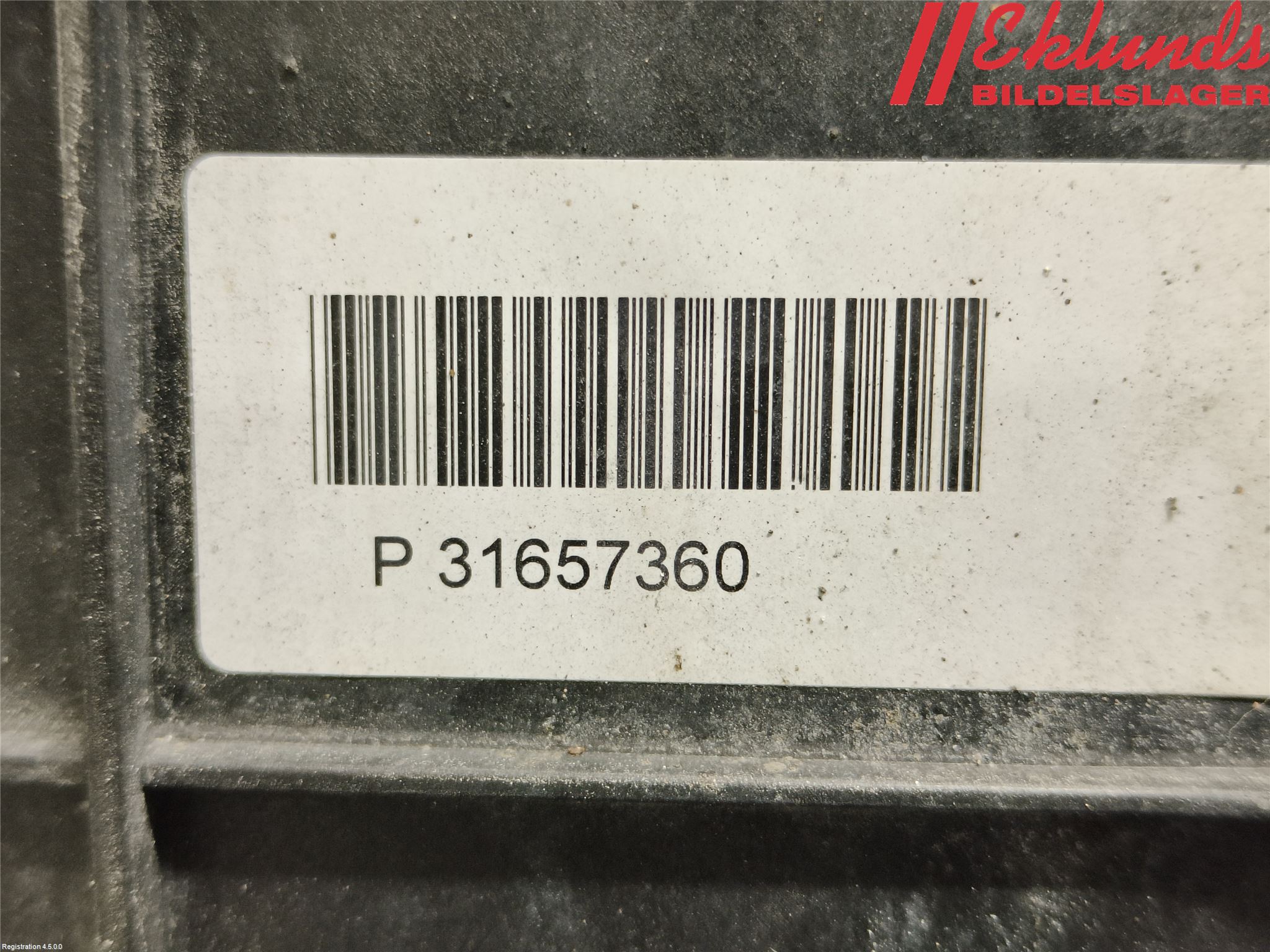 Volvo V90 17->> Kylfläkt El