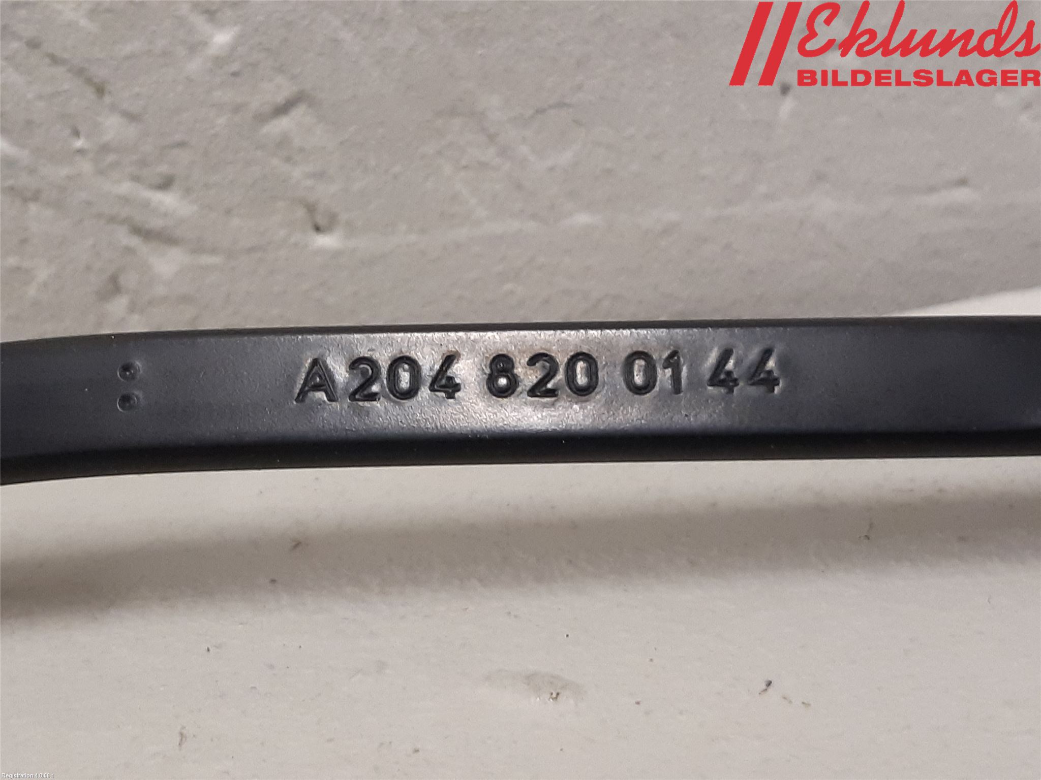 Mercedes-Benz MB C-KLASS (W204) 07-15 Torkararm Armar Vindruta