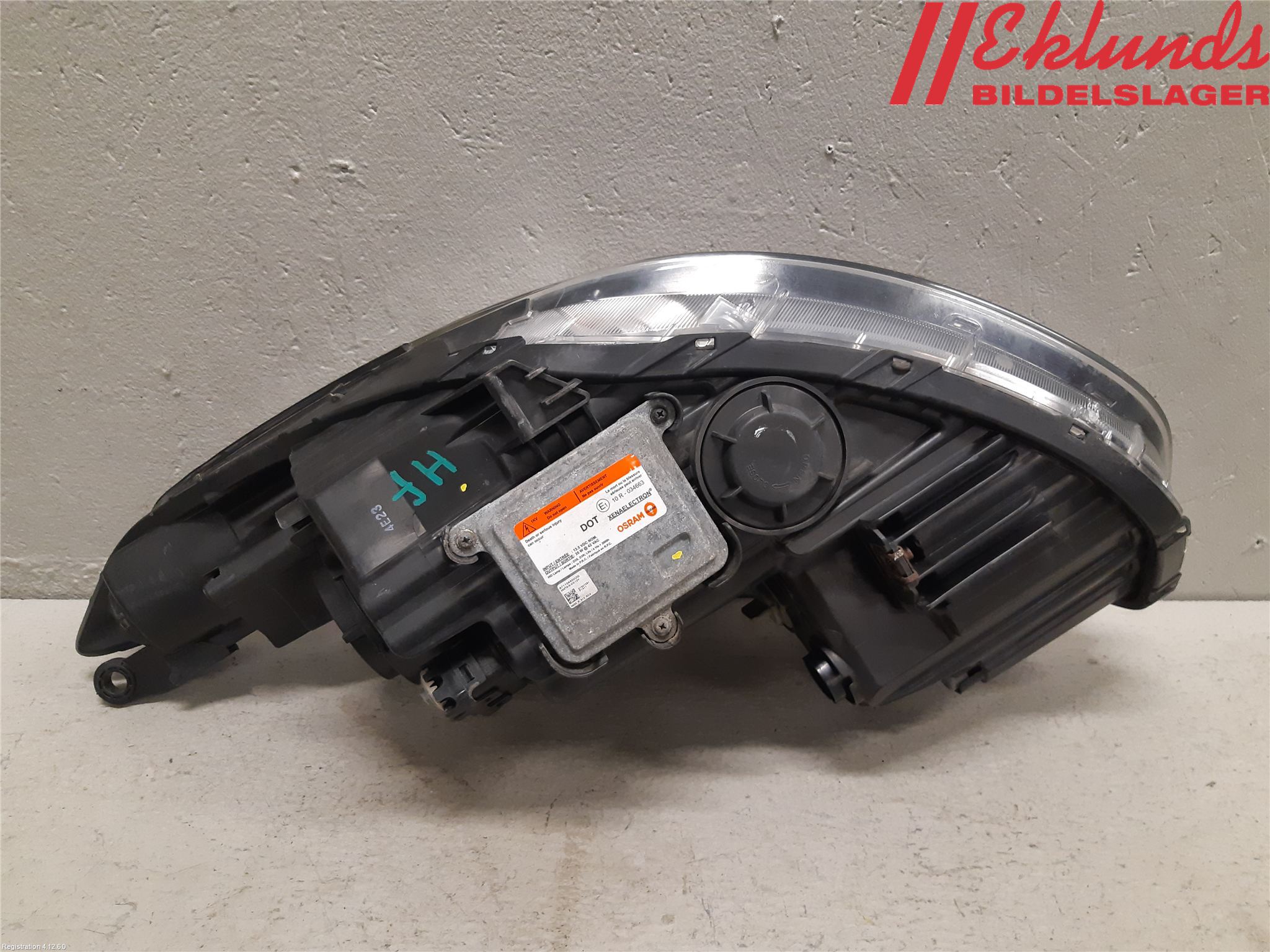 Hyundai ix35 Strålkastare Höger