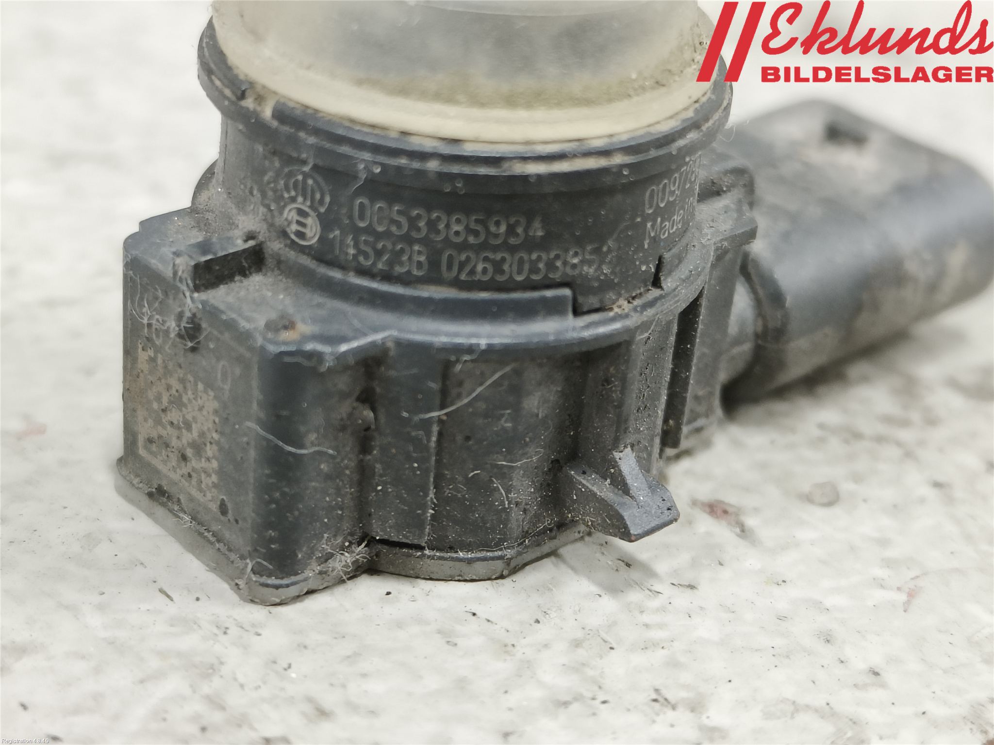 Fiat DOBLO CARGO Parkeringshjälp Backsensor