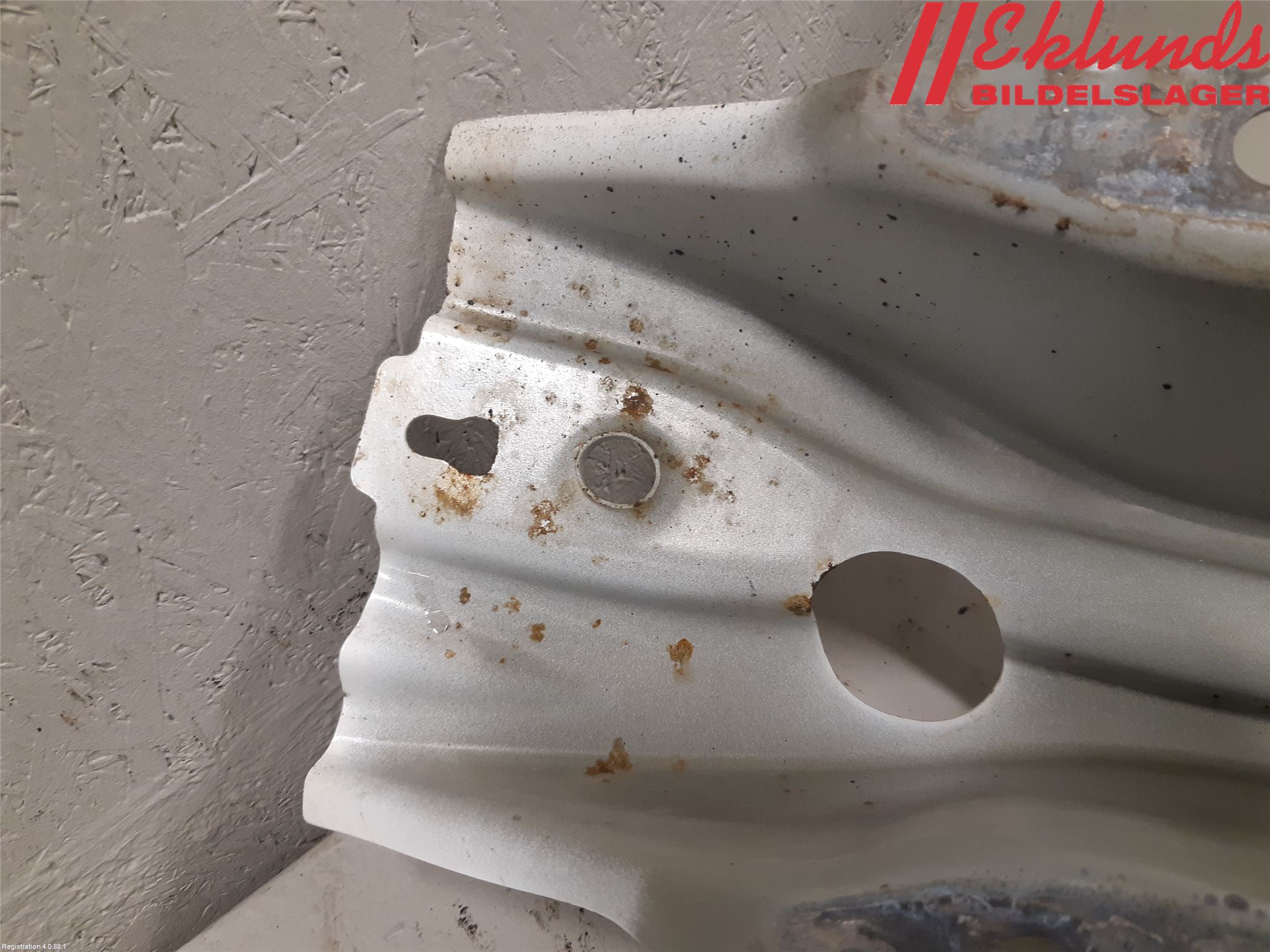 Volvo S60 14-18 Stötfångarbalk Bak