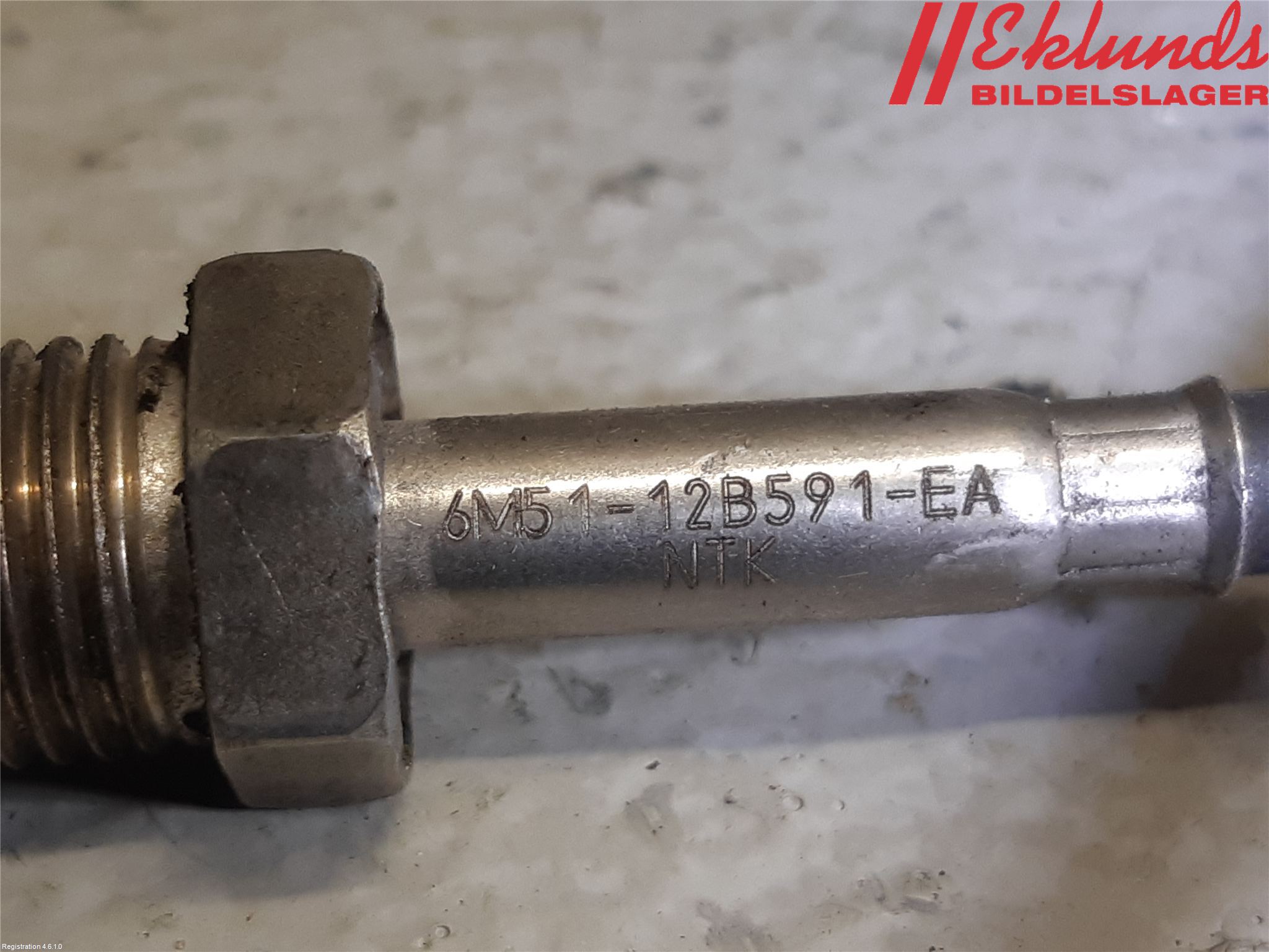 Volvo V40 12-19 Givare Temp-Tryck Avgas