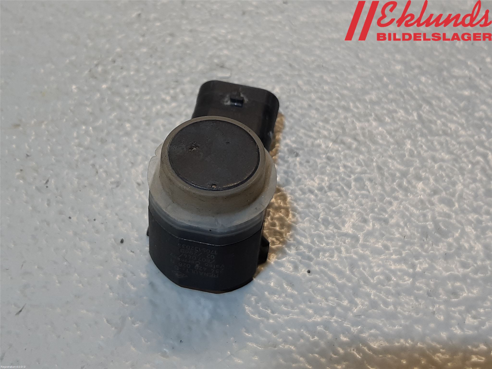 Opel VIVARO 01-14 Parkeringshjälp Backsensor