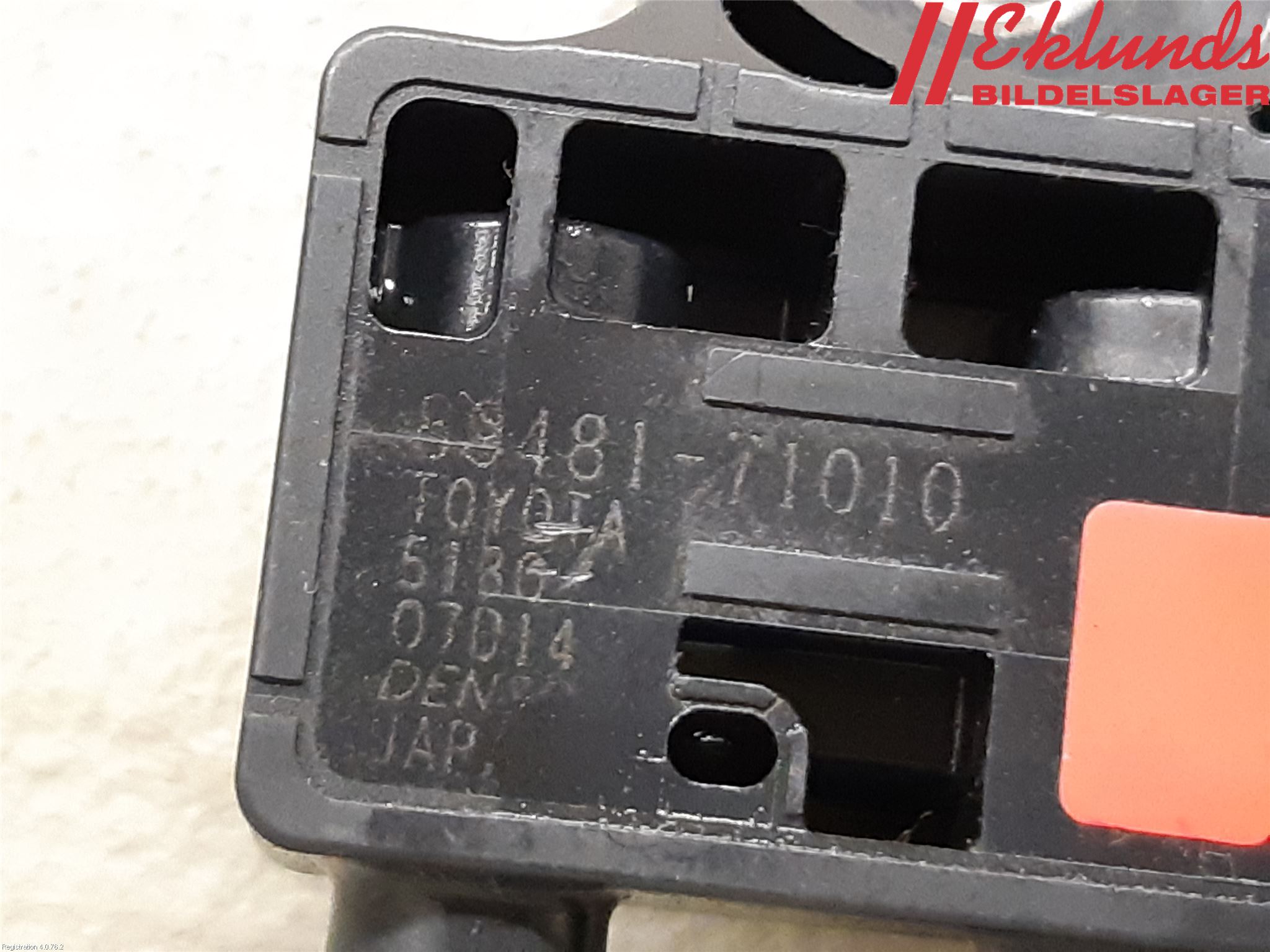 Toyota COROLLA 19- Sensor Avgas