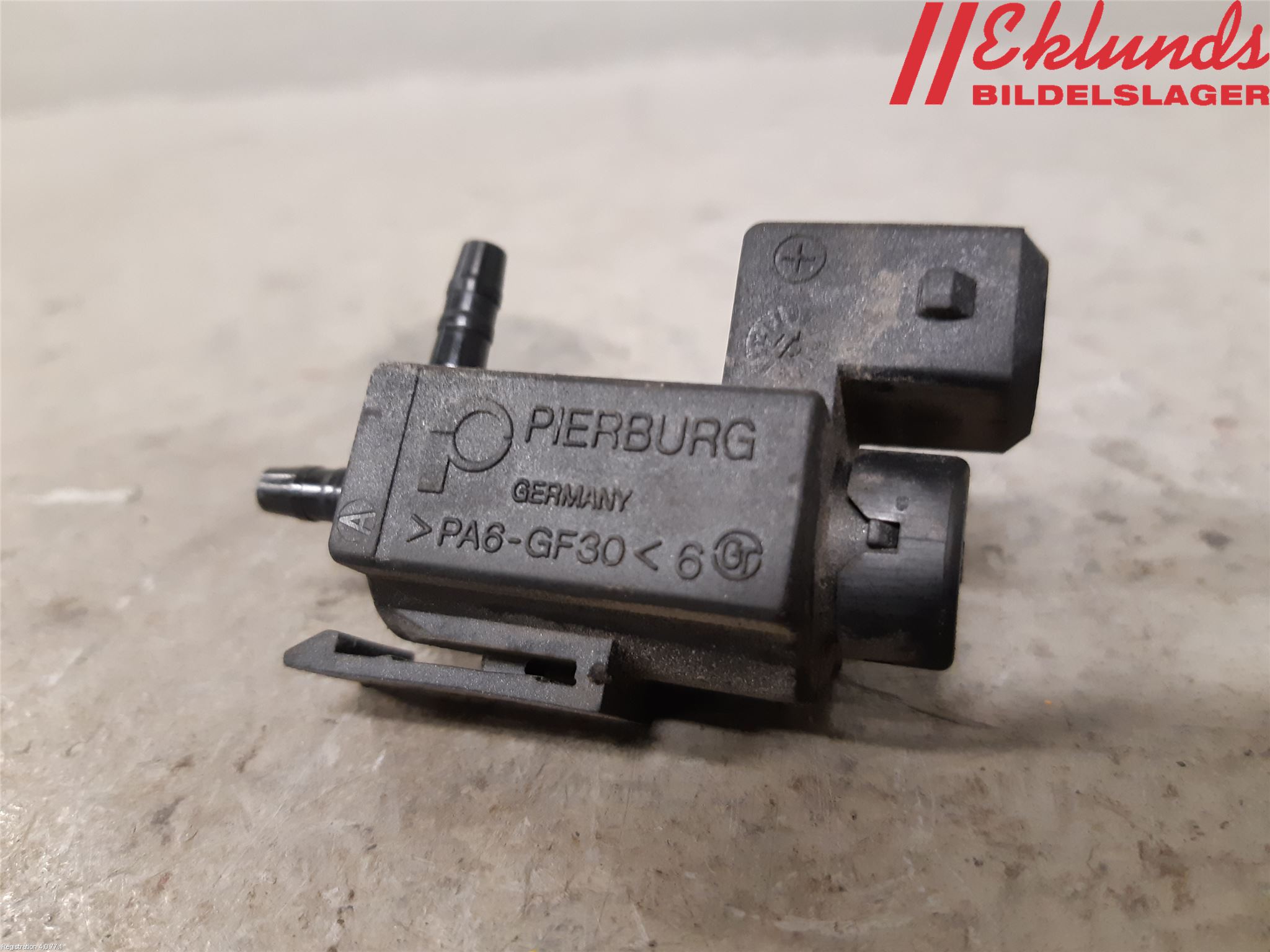 BMW 1 F20/F21 11-19 Solenoid