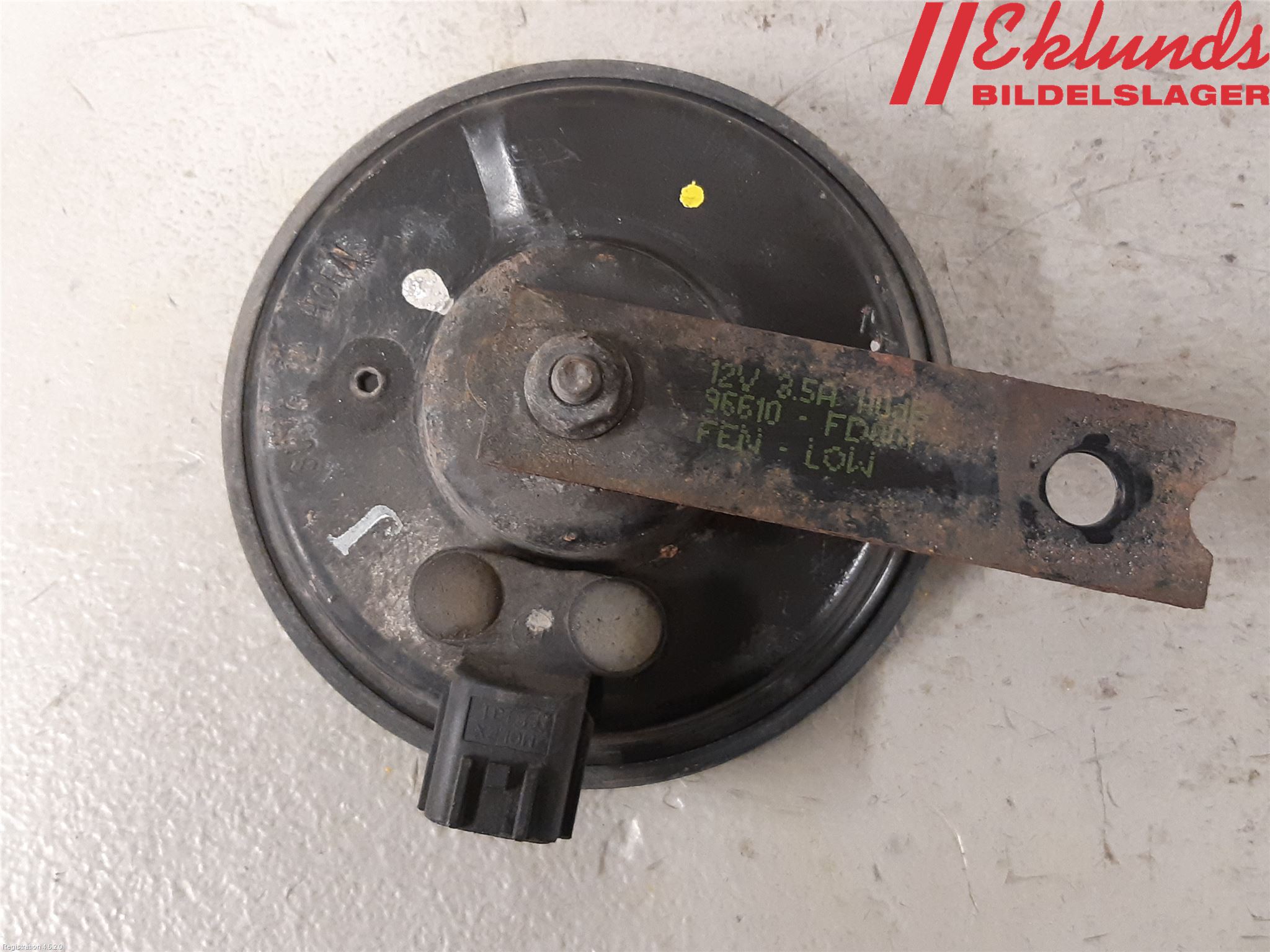 Kia CEED 06-12 Signalhorn