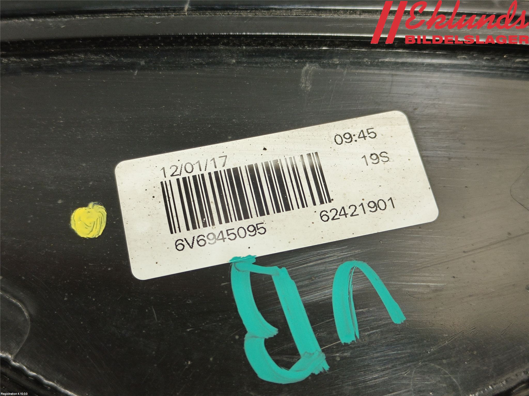 Skoda FABIA 15-21 Bakljus Vänster