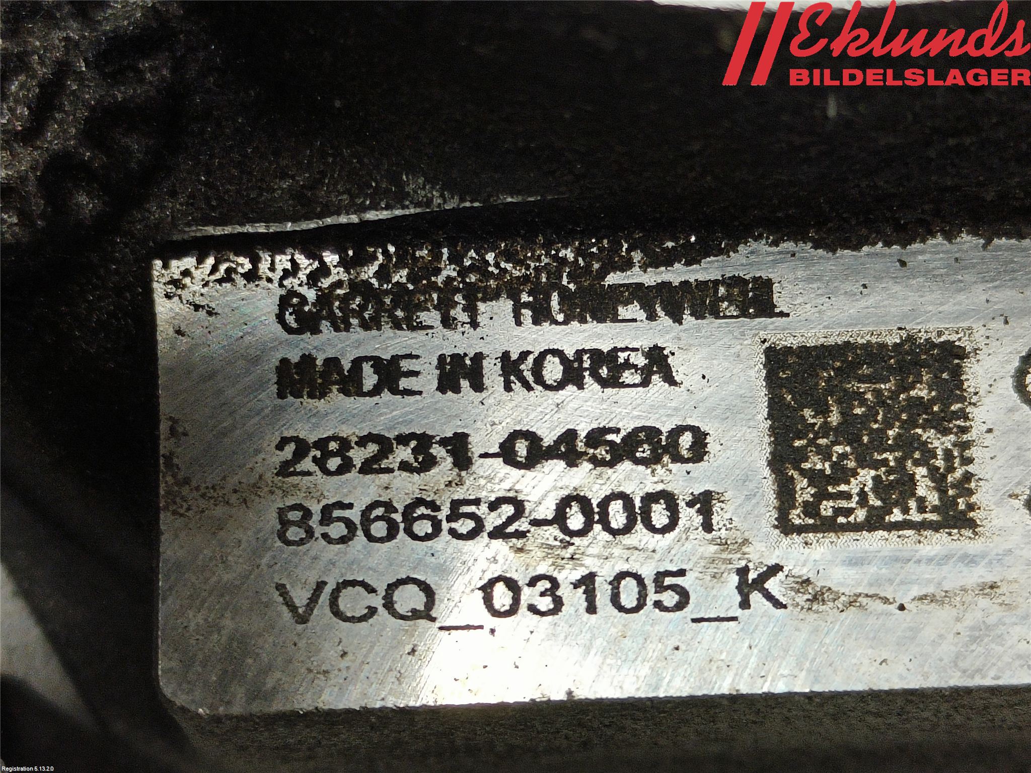 Kia CEED/CEED SW 19- Turboaggregat