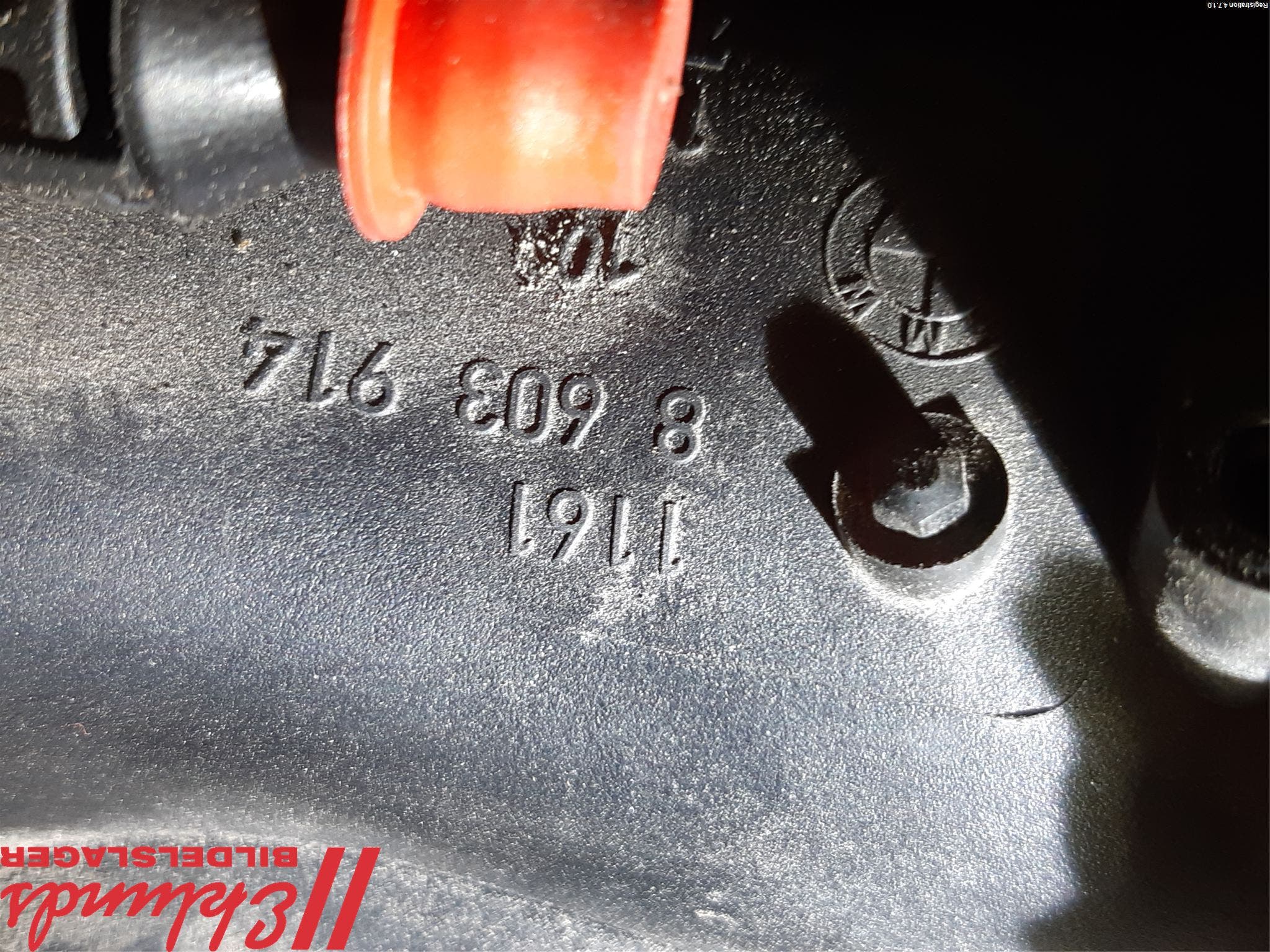 BMW 3 F30/F31/F80 12-19 Grenrör Insug