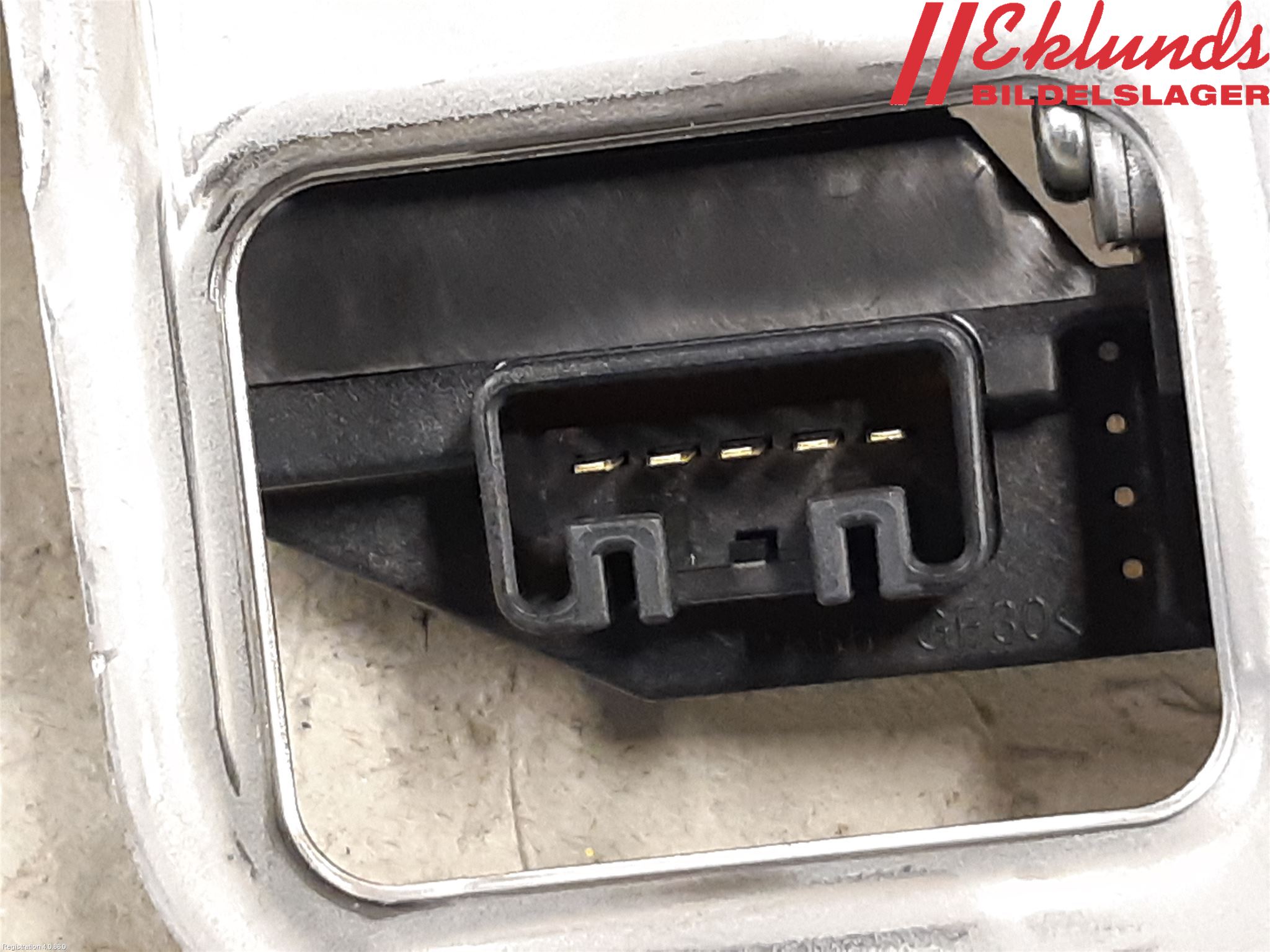 Toyota YARIS XP130 15-20 Torkarmotor Baklucka