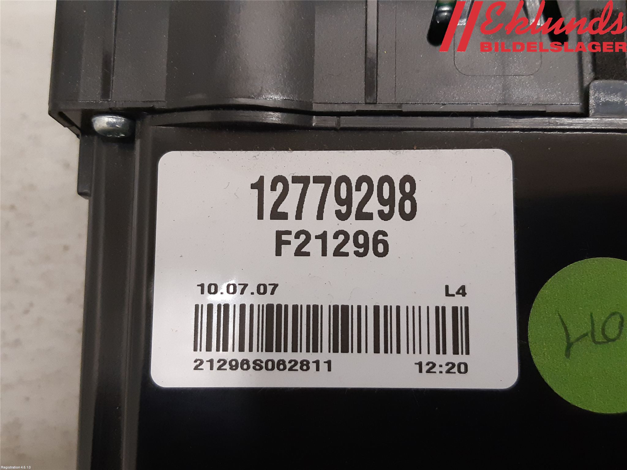 Saab 9-5     06-10 Ac Styrenhet Ac Manöveren