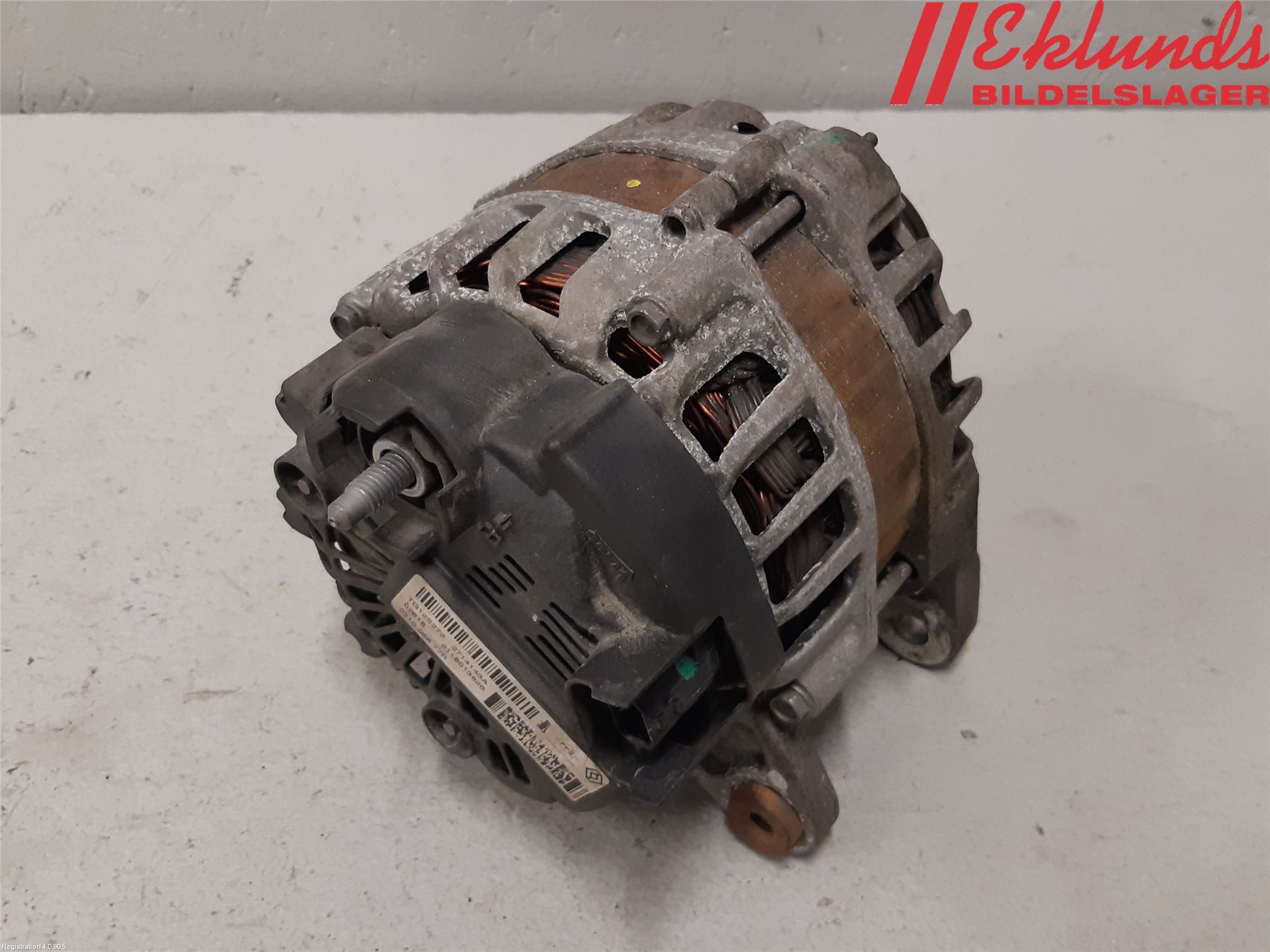 Renault CLIO IV 16-19 Generator