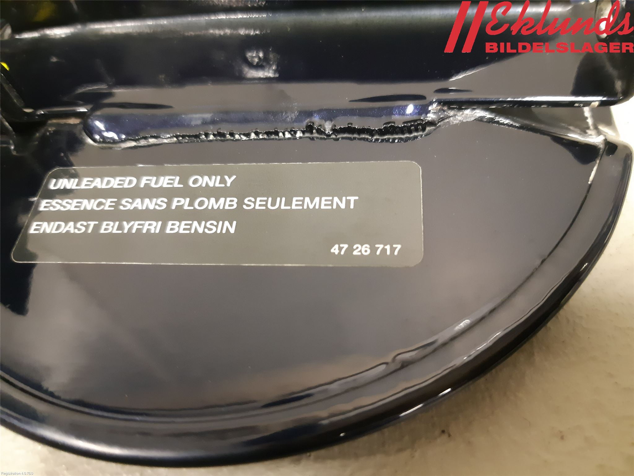 Saab 9-3 VER 1 98-03 Tanklucka