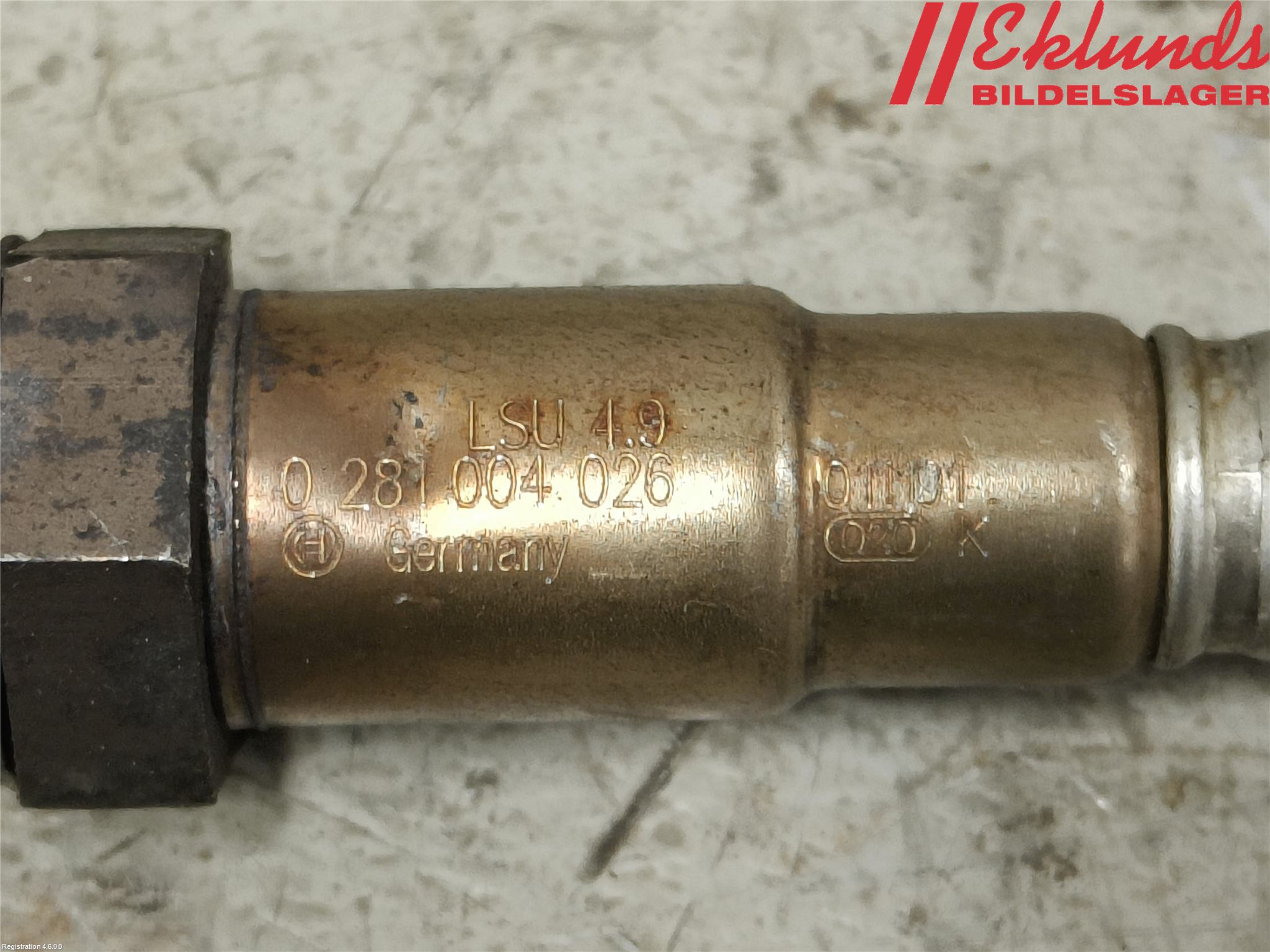 Fiat DUCATO 07-15 Injlambdasond