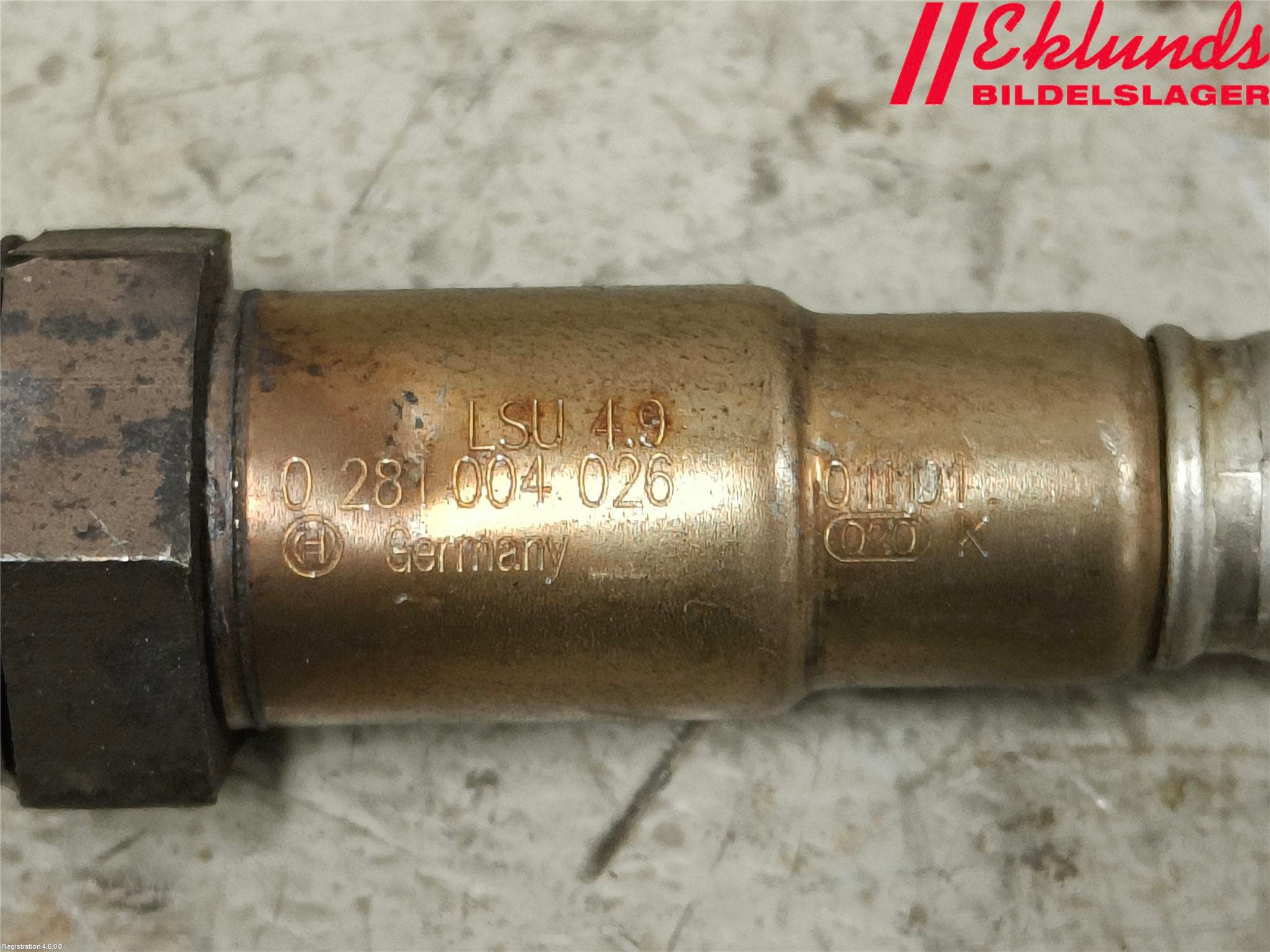 Fiat DUCATO 07-15 Injlambdasond