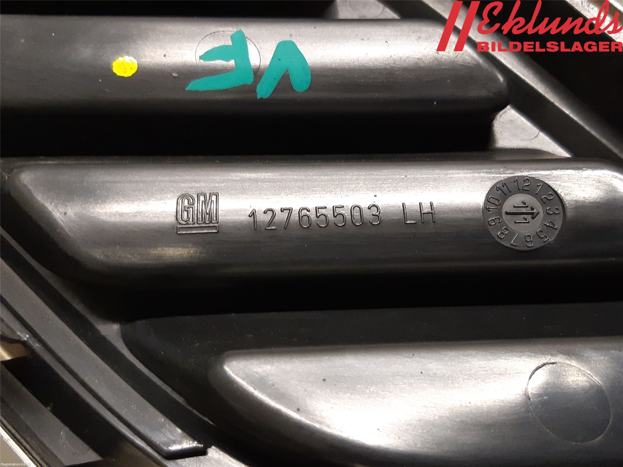 Saab 9-3 VER2/VER3 08-15 Grilldel Vänster