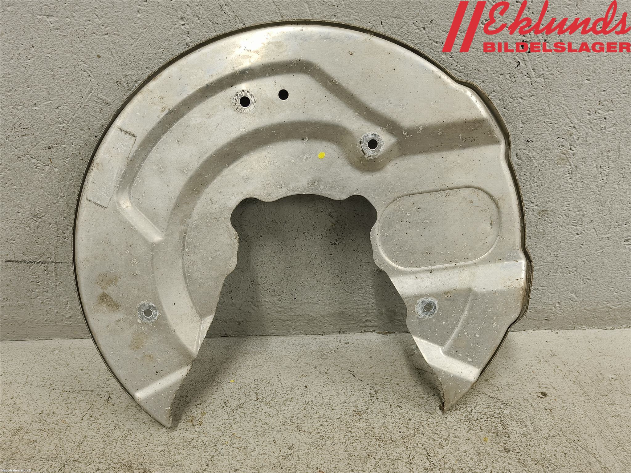 Volvo XC90/RECHARGE 16- Bromssköld Fram