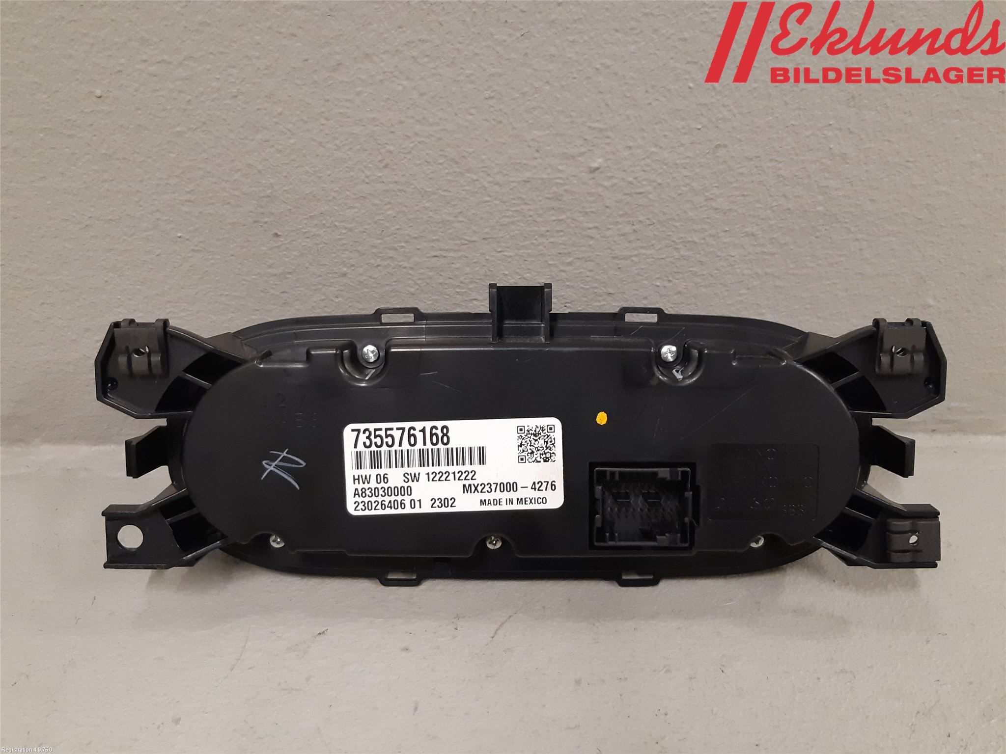 Fiat 500L 13-19 Ac Styrenhet Ac Manöveren