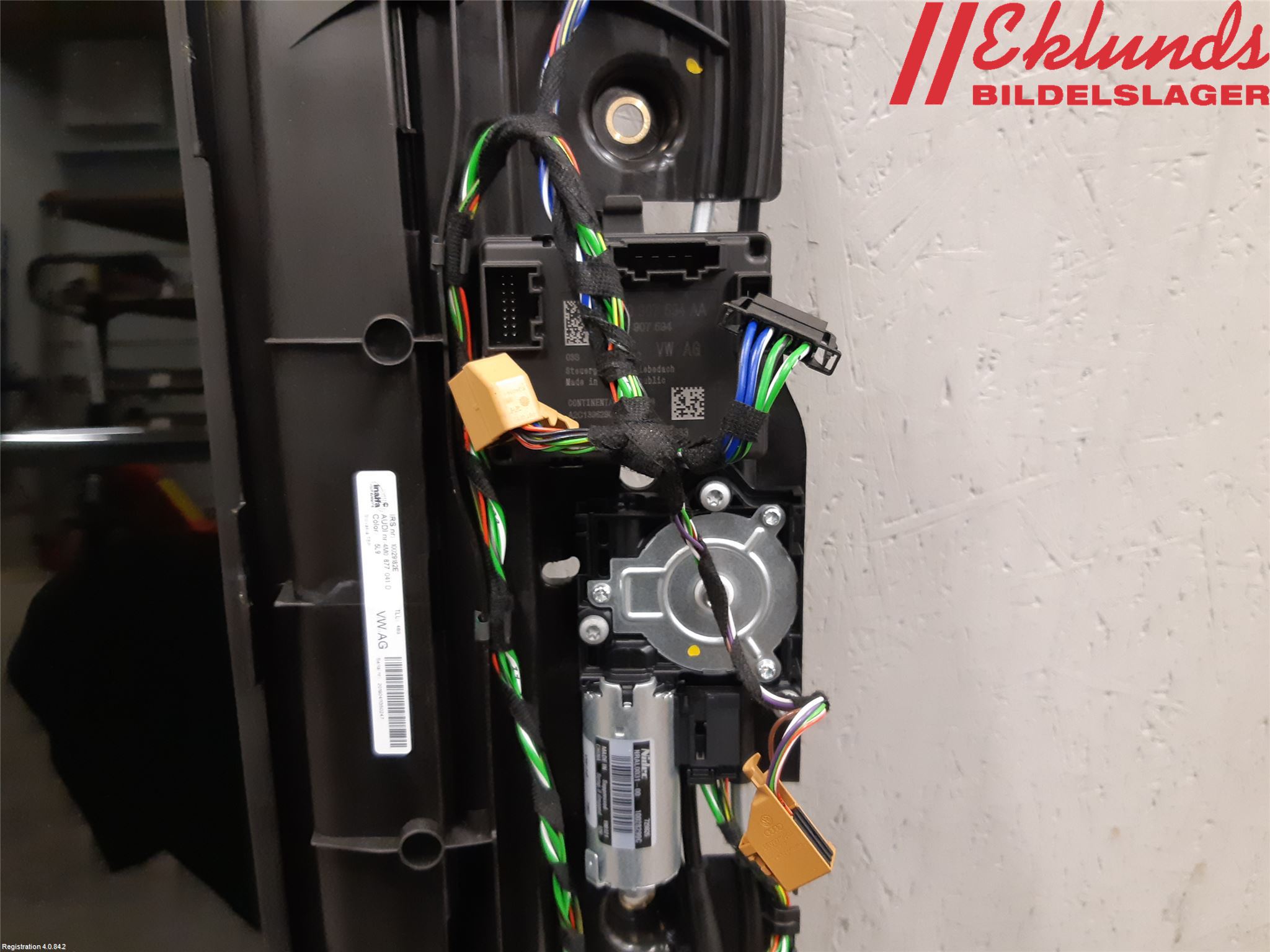 Audi Q7/SQ7 Taklucka