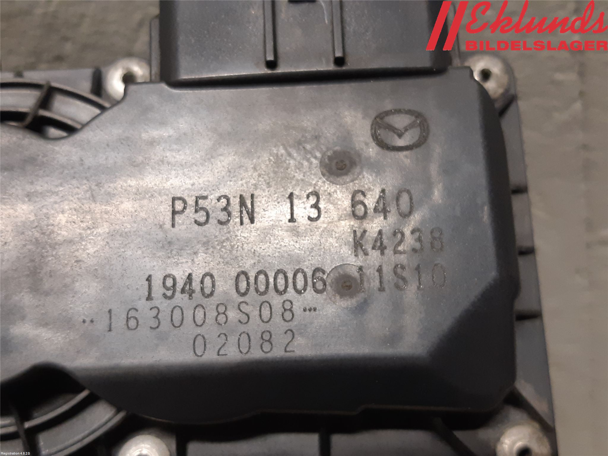 Mazda 2 (DJ) 15-22 Injspjällhus