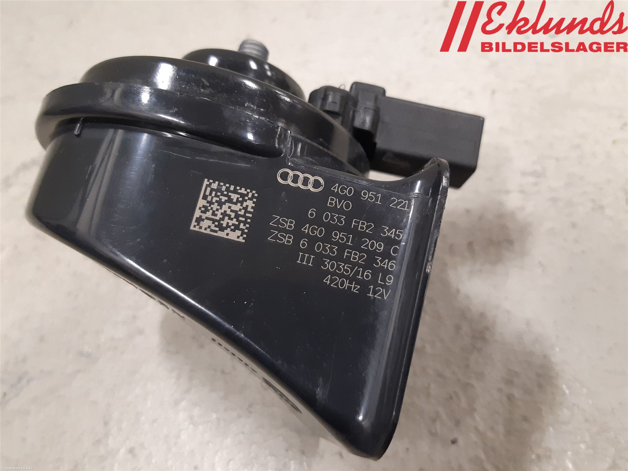 Audi A6/S6 4G 11-18 Signalhorn