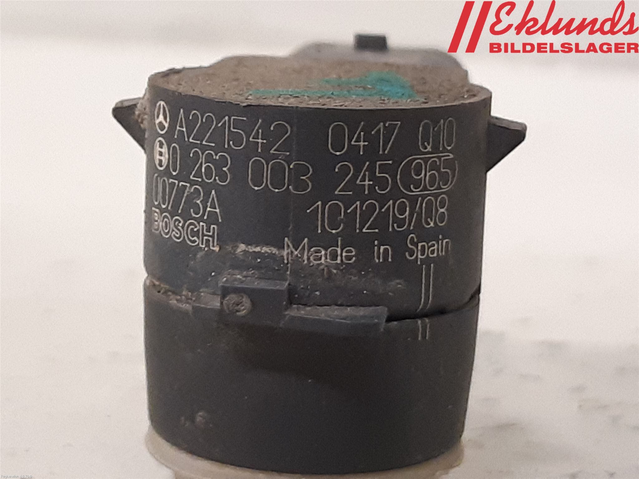 Mercedes-Benz MB C-KLASS (W204) 07-15 Parkeringshjälp Frontsensor