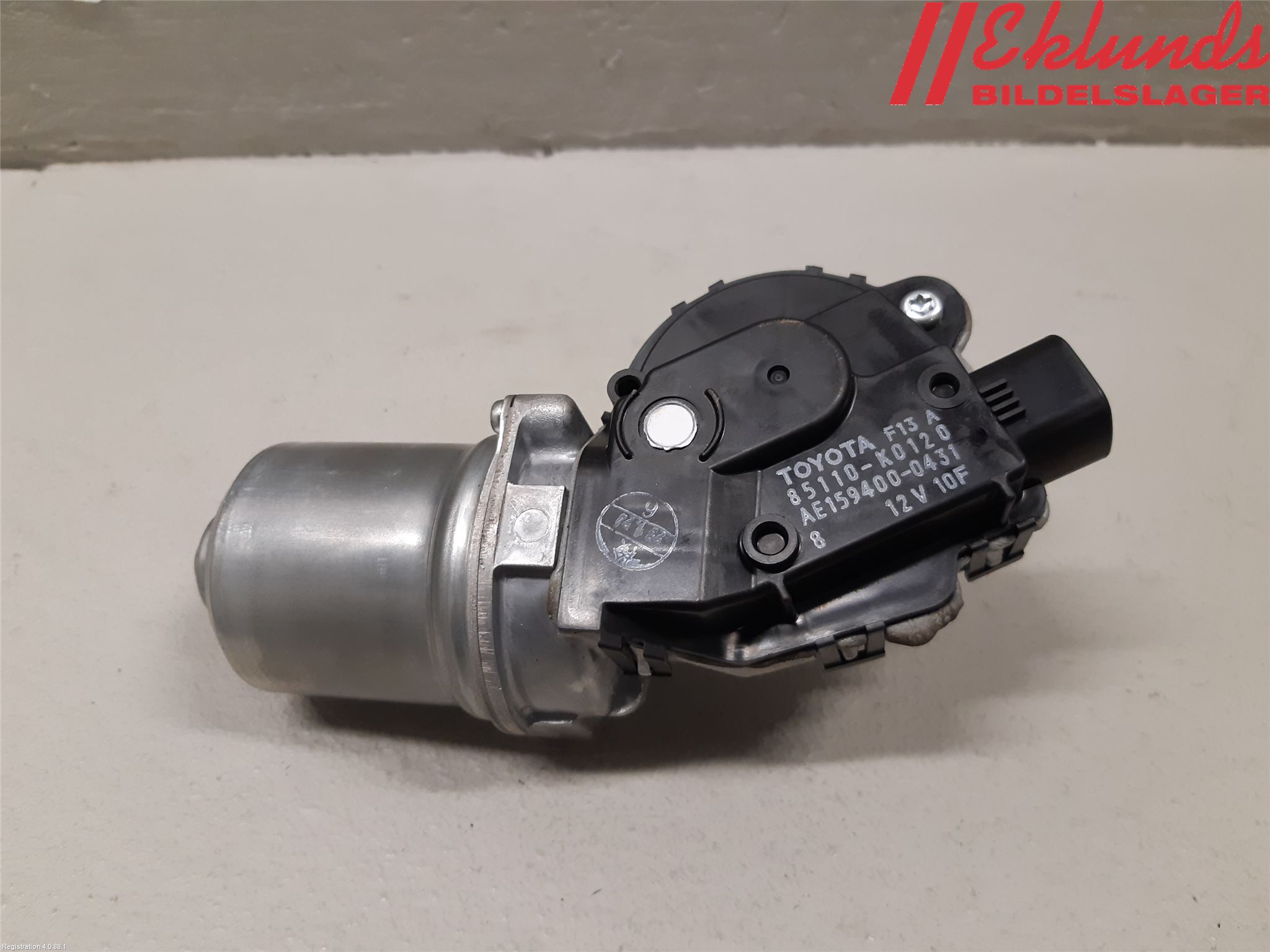 Toyota AYGO X AB70 22- Torkarmotor Vindruta