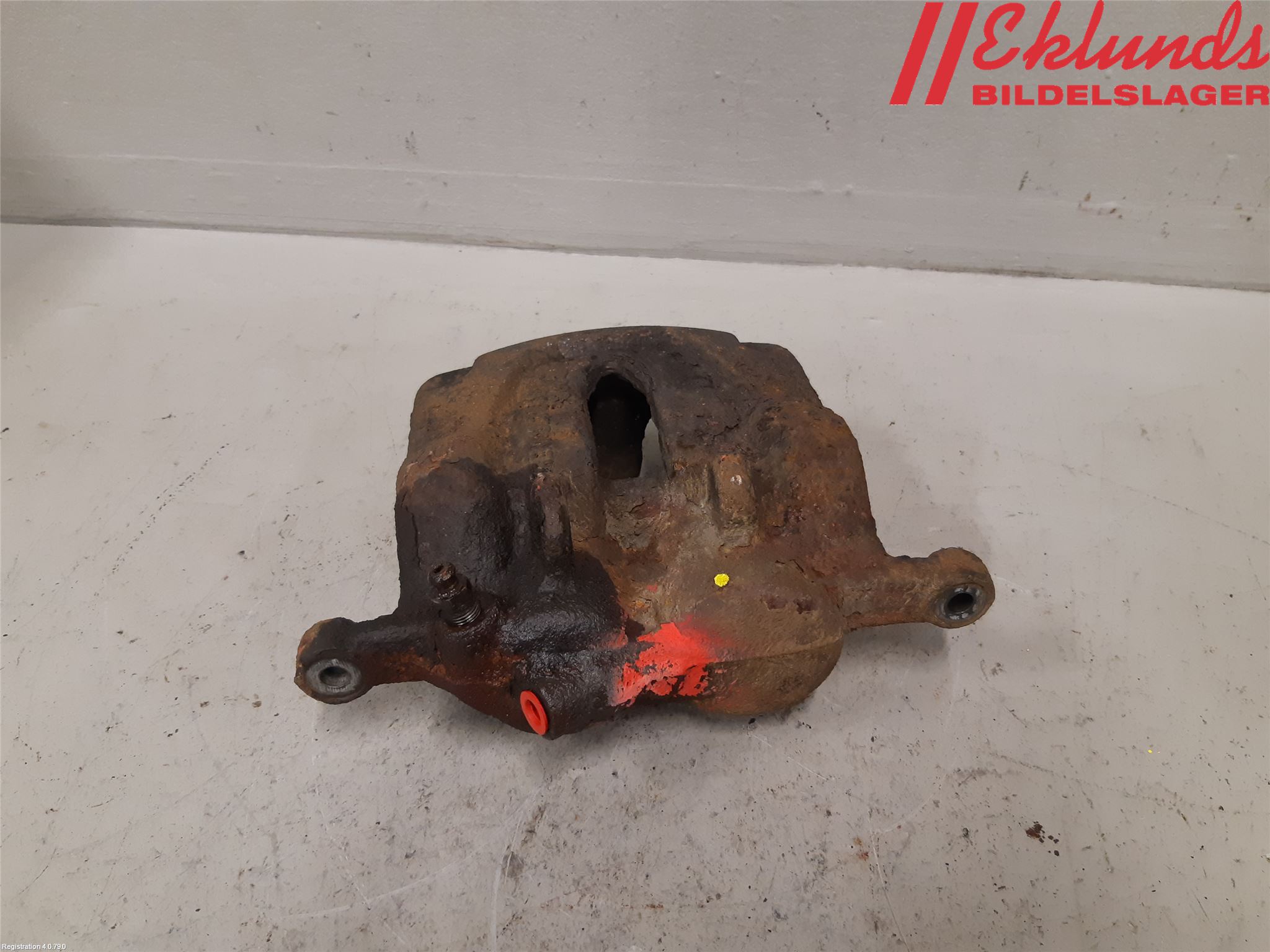 Renault TRAFIC   02-14 Bromsok Fram Vänster