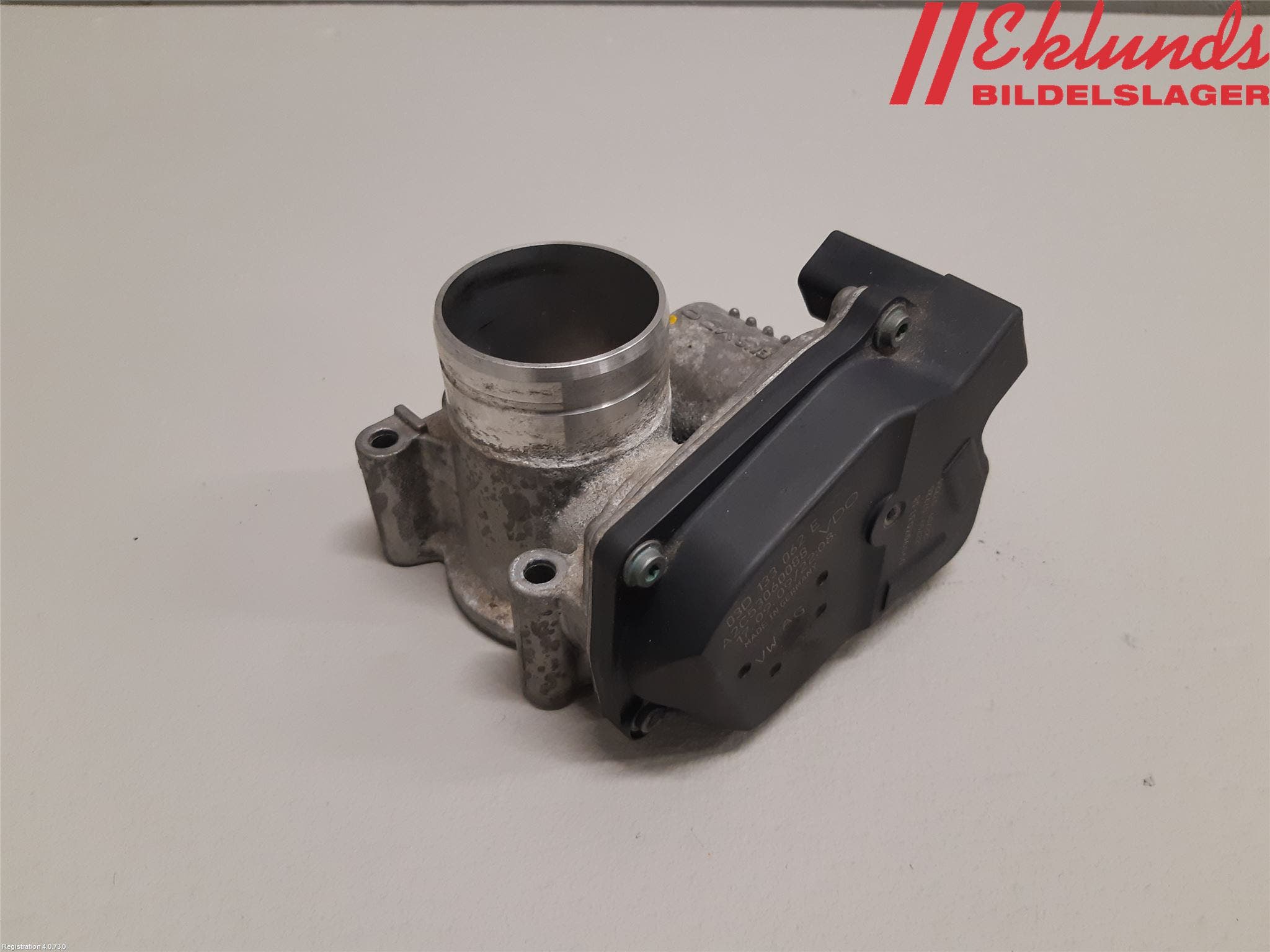 Skoda FABIA 07-14 Injspjällhus