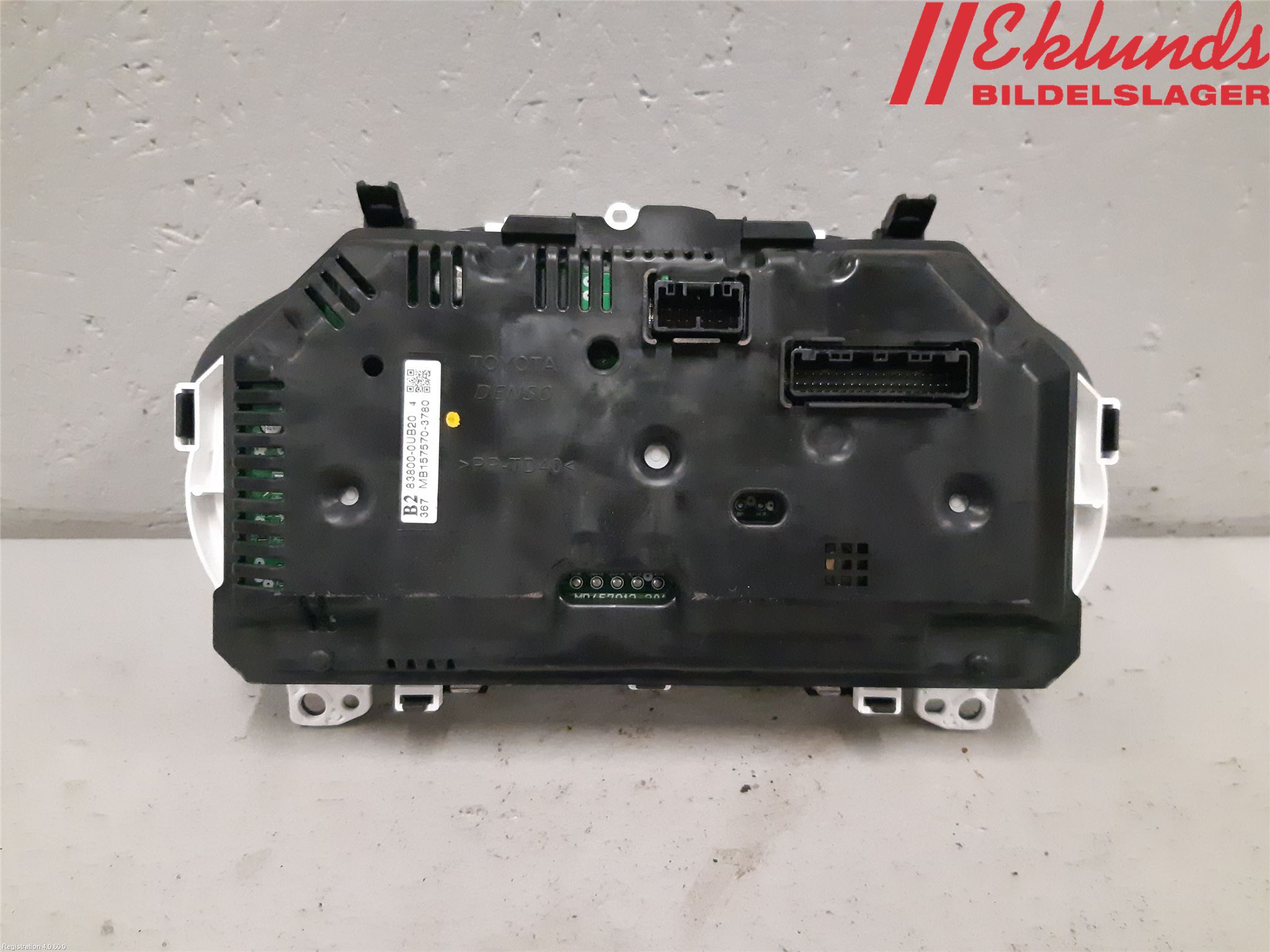 Toyota YARIS XP130 15-20 Instrument Komb