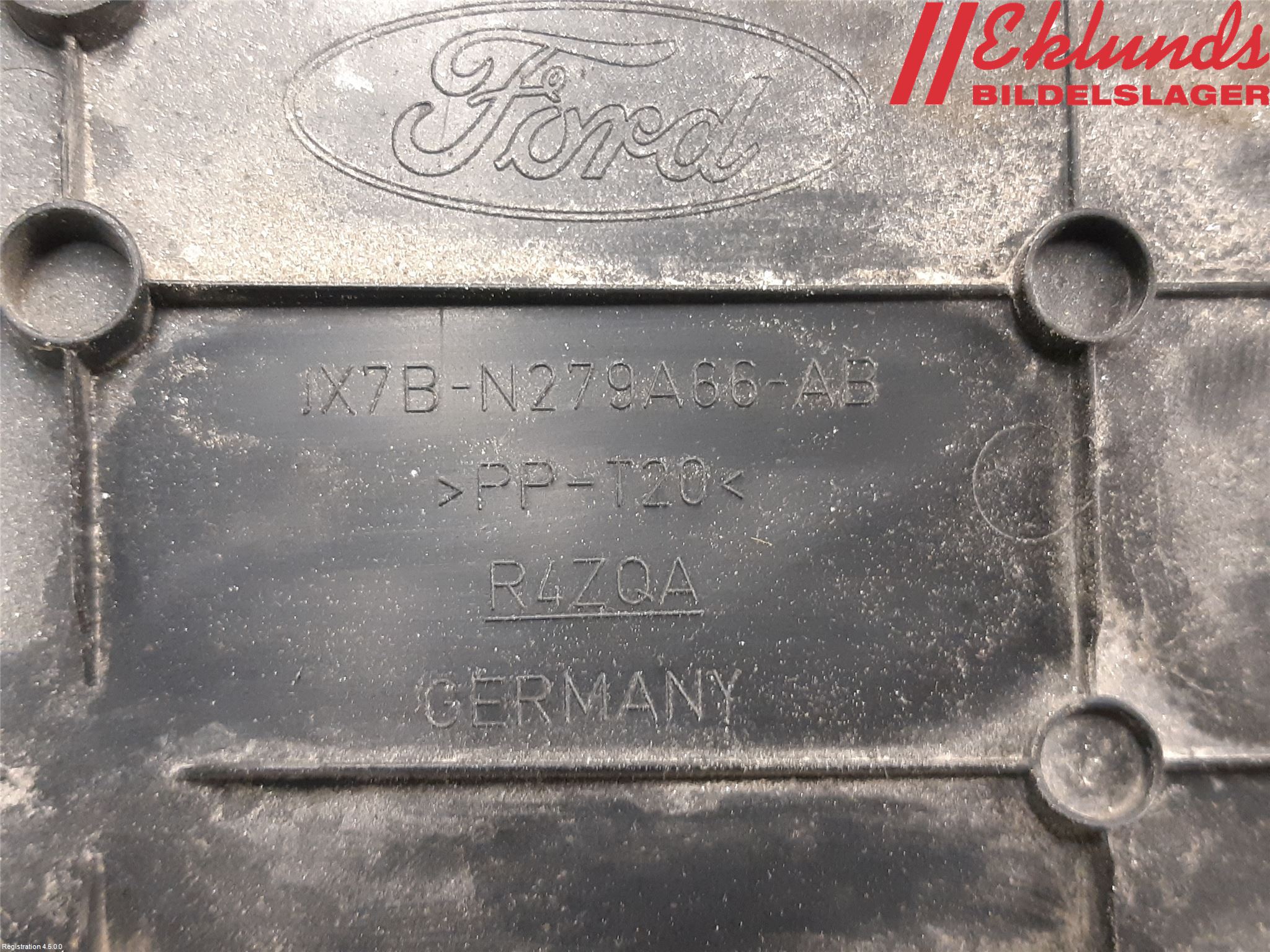 Ford FOCUS 19- Inredning Bakluckeklädsel