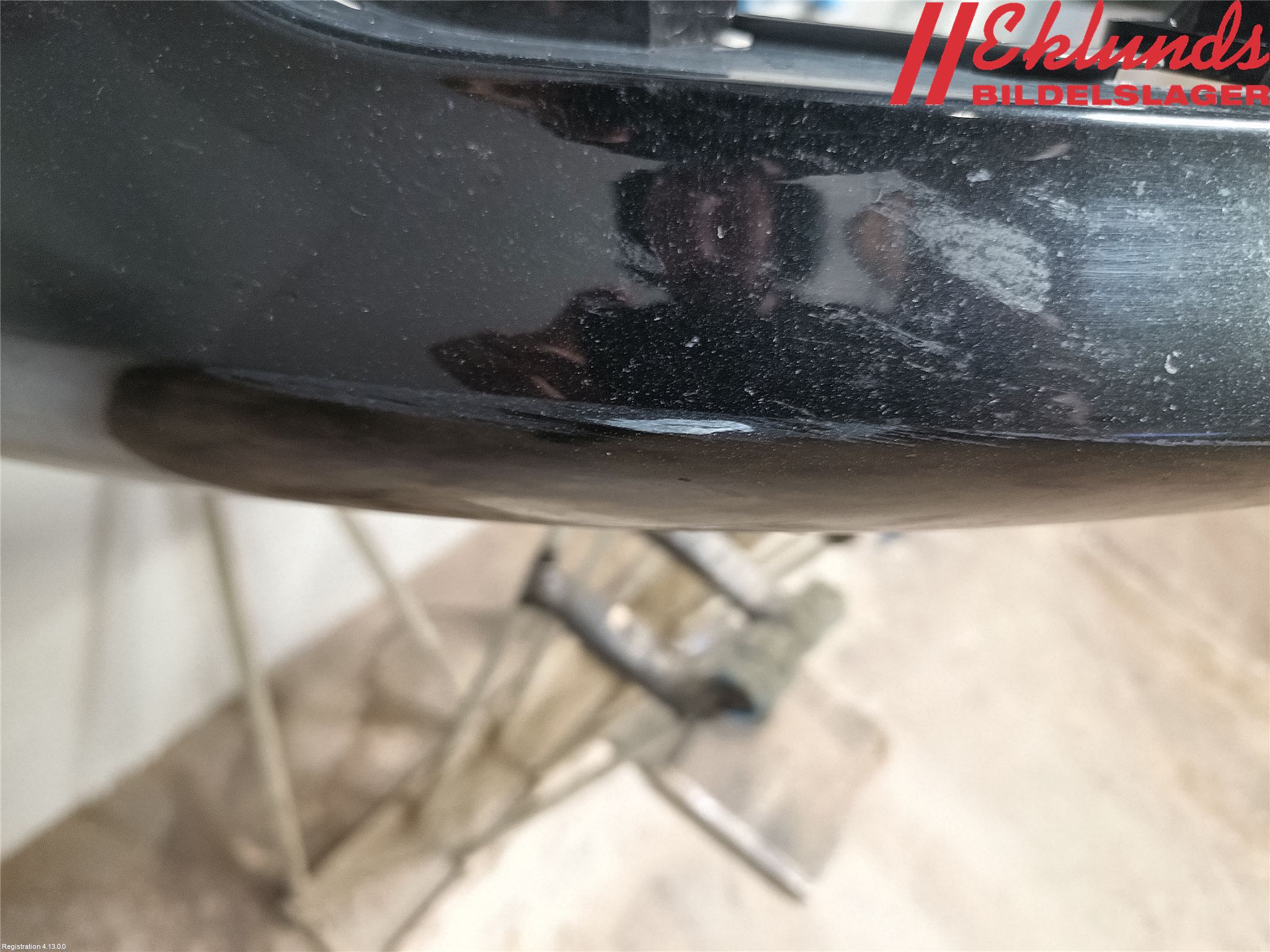 Audi A3/S3 05-13 Stötfångarbeklädnad Fram