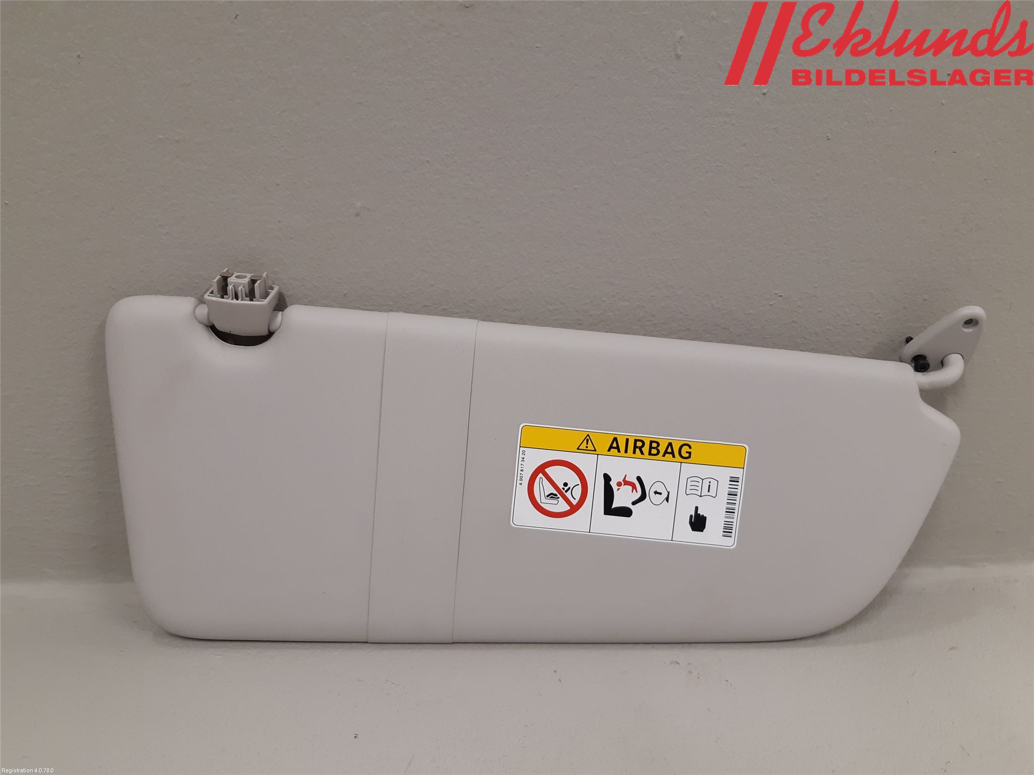 Mercedes-Benz MB VITO/V-KLASS (W640,W447,W448) 14- Solskydd