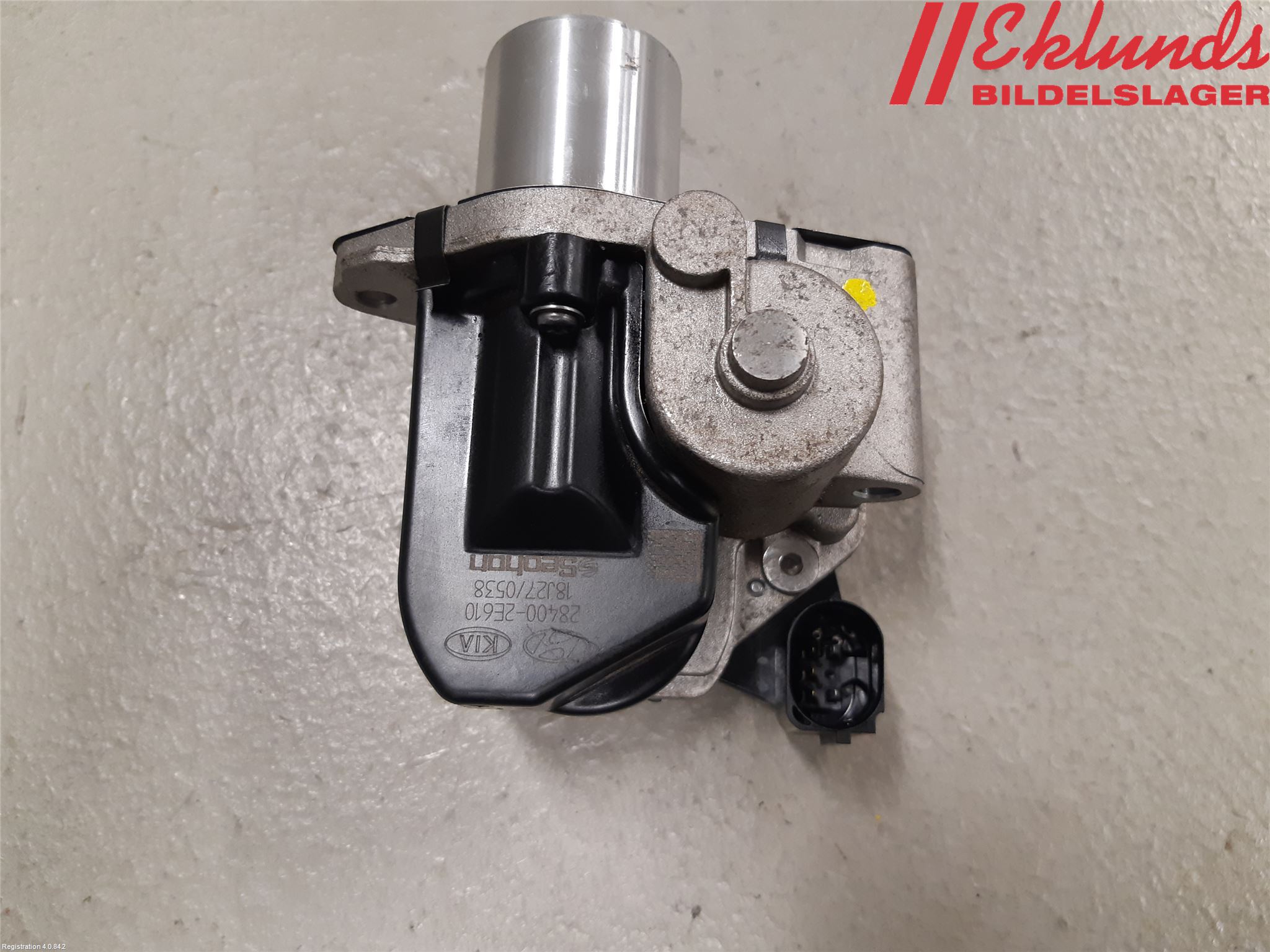 Kia OPTIMA 16-20 Egr Ventil