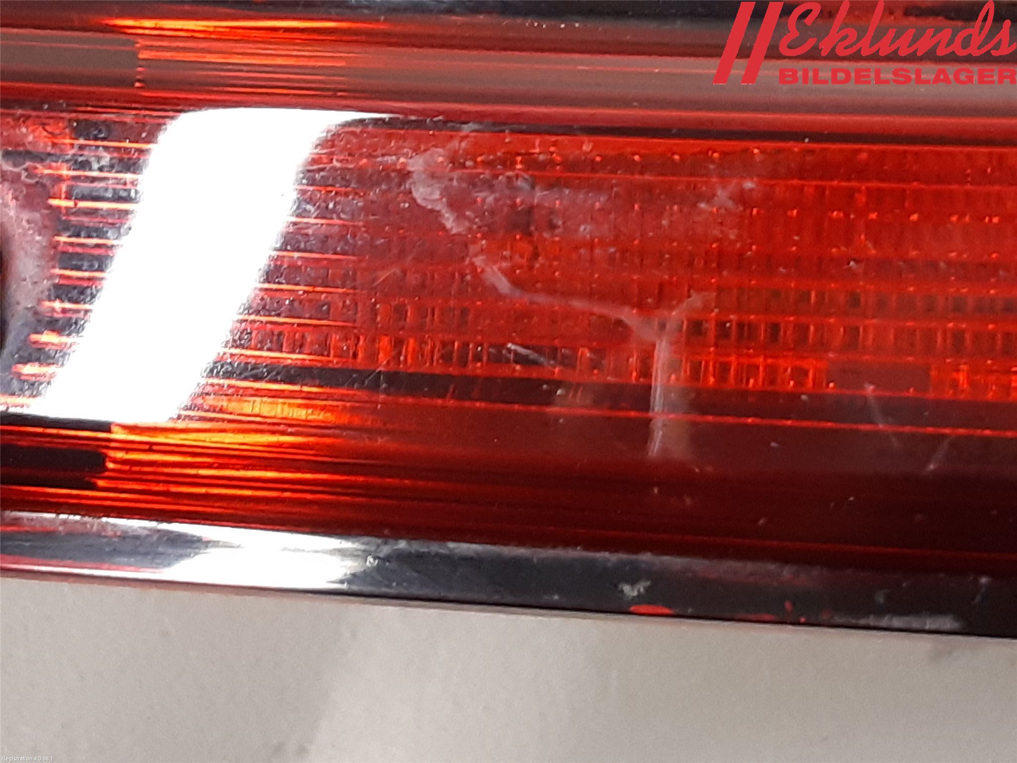 Renault MEGANE IV 16-23 Bromsljus Bakruta