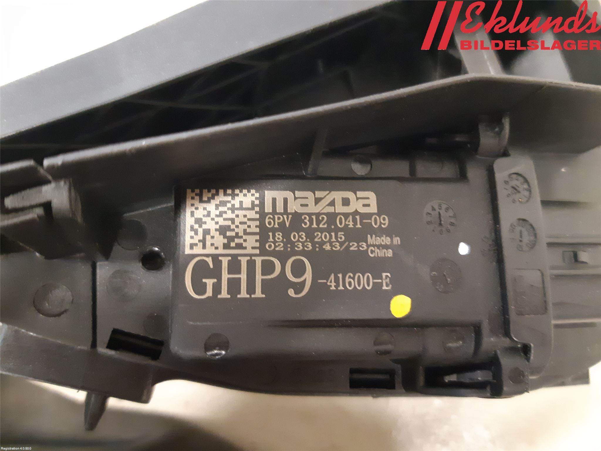 Mazda 3 III 14-19 Gaspedal