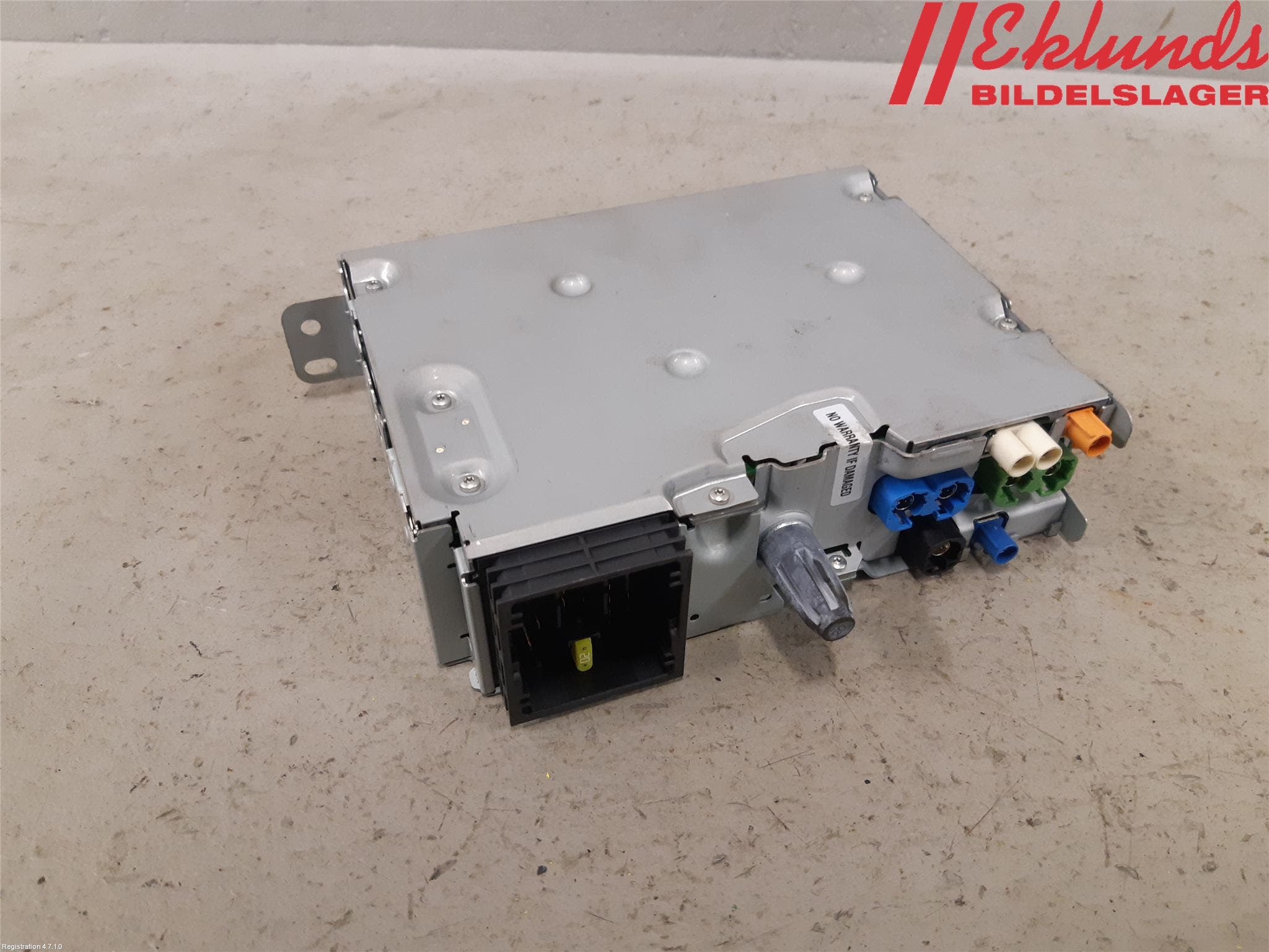 Peugeot EXPERT/E-EXPERT 17- Cd Radio - Multimediapanel