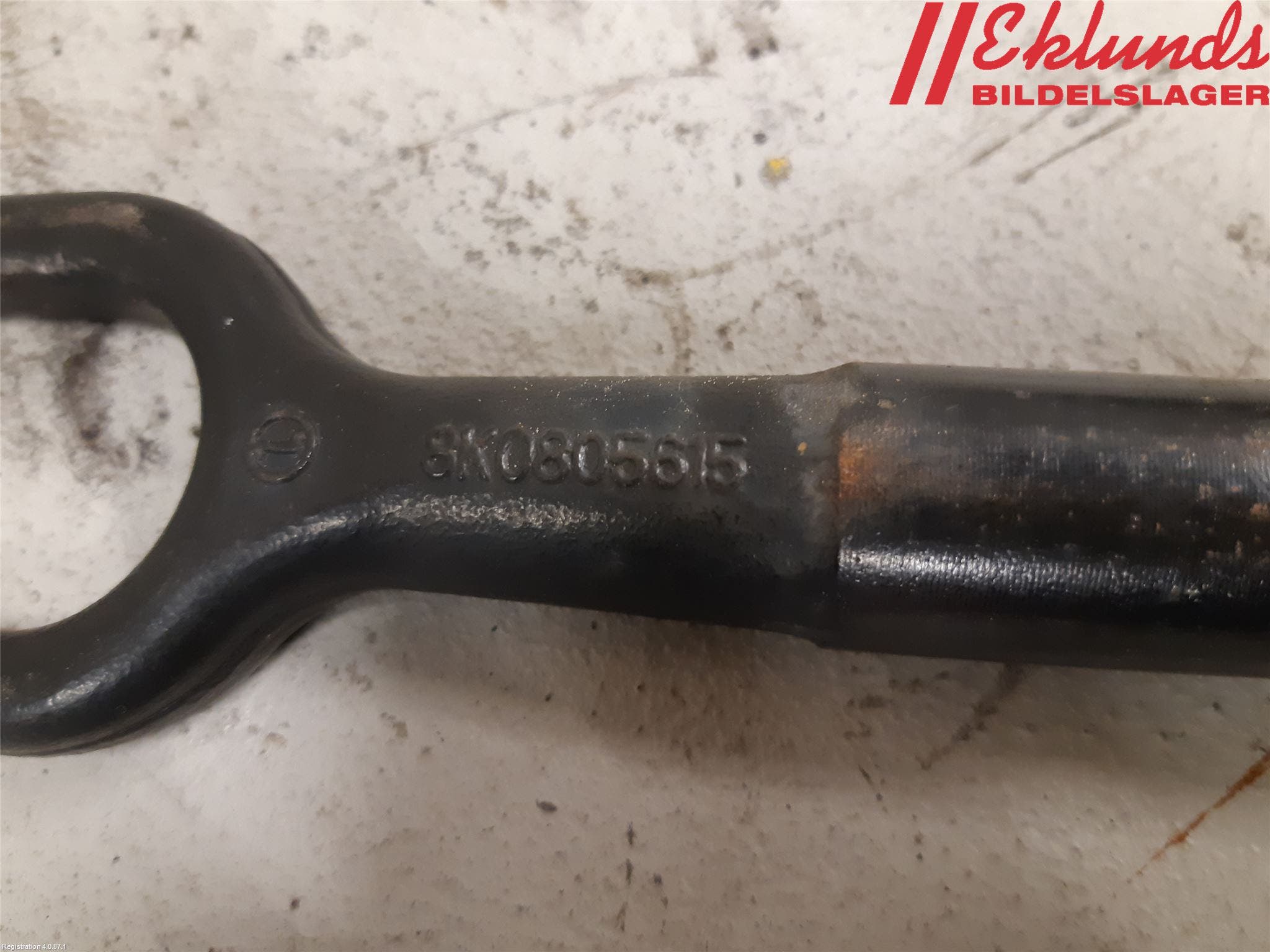 Audi A3/S3 8V 13-20 Bogserögla