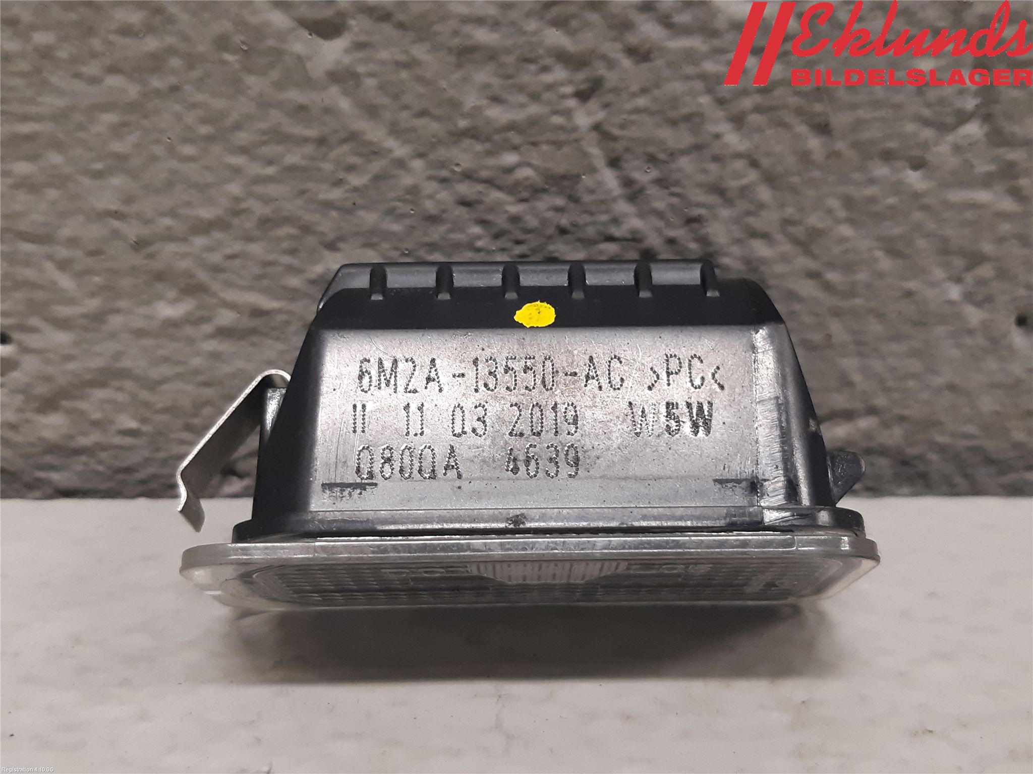 Ford TRANSIT SKÅP/BUSS 14-22 Skylt Belysning