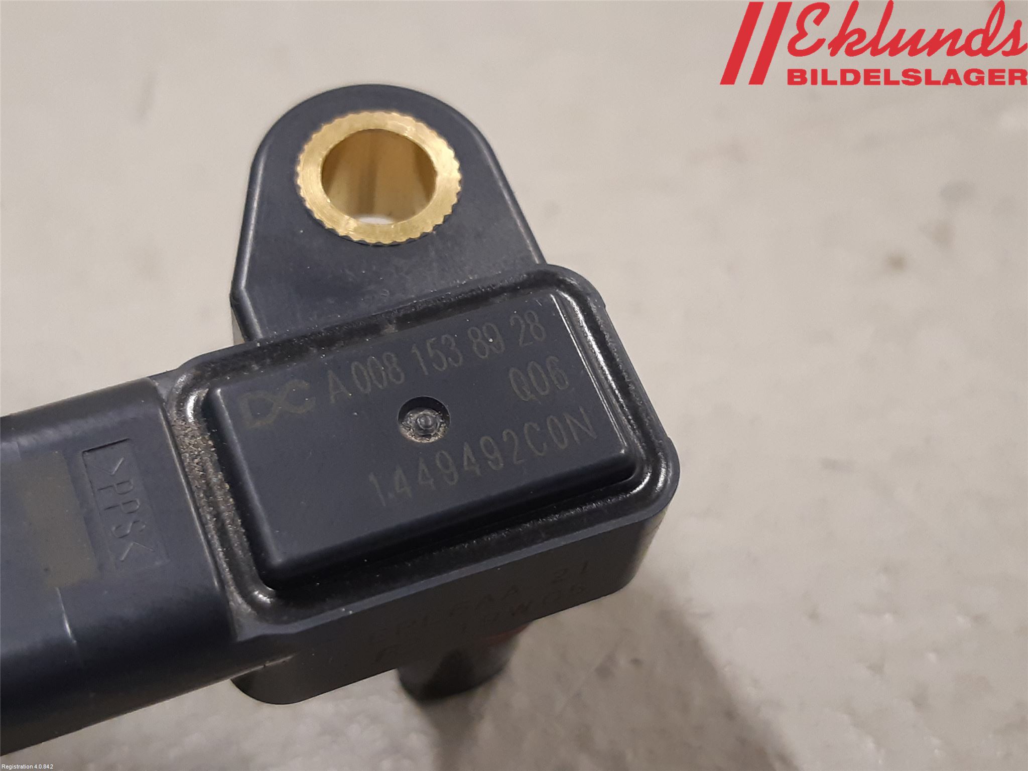 Nissan QASHQAI 17-21 Injmappsensor