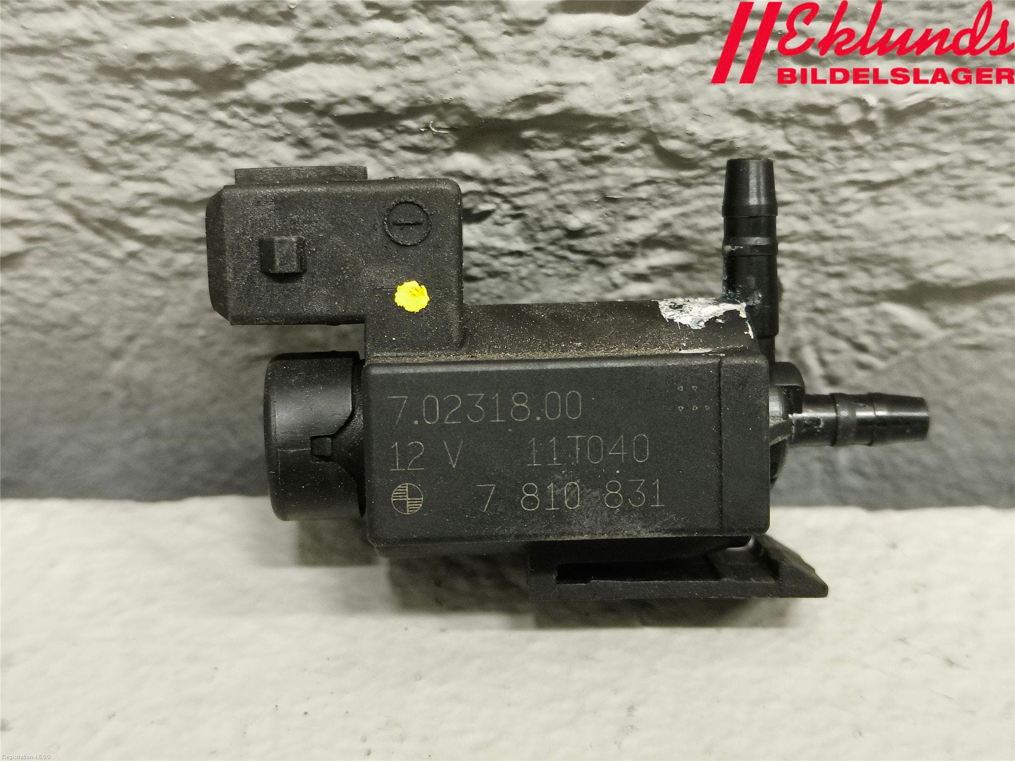 BMW 5 F10/F11/F18 09-17 Vakuumventil