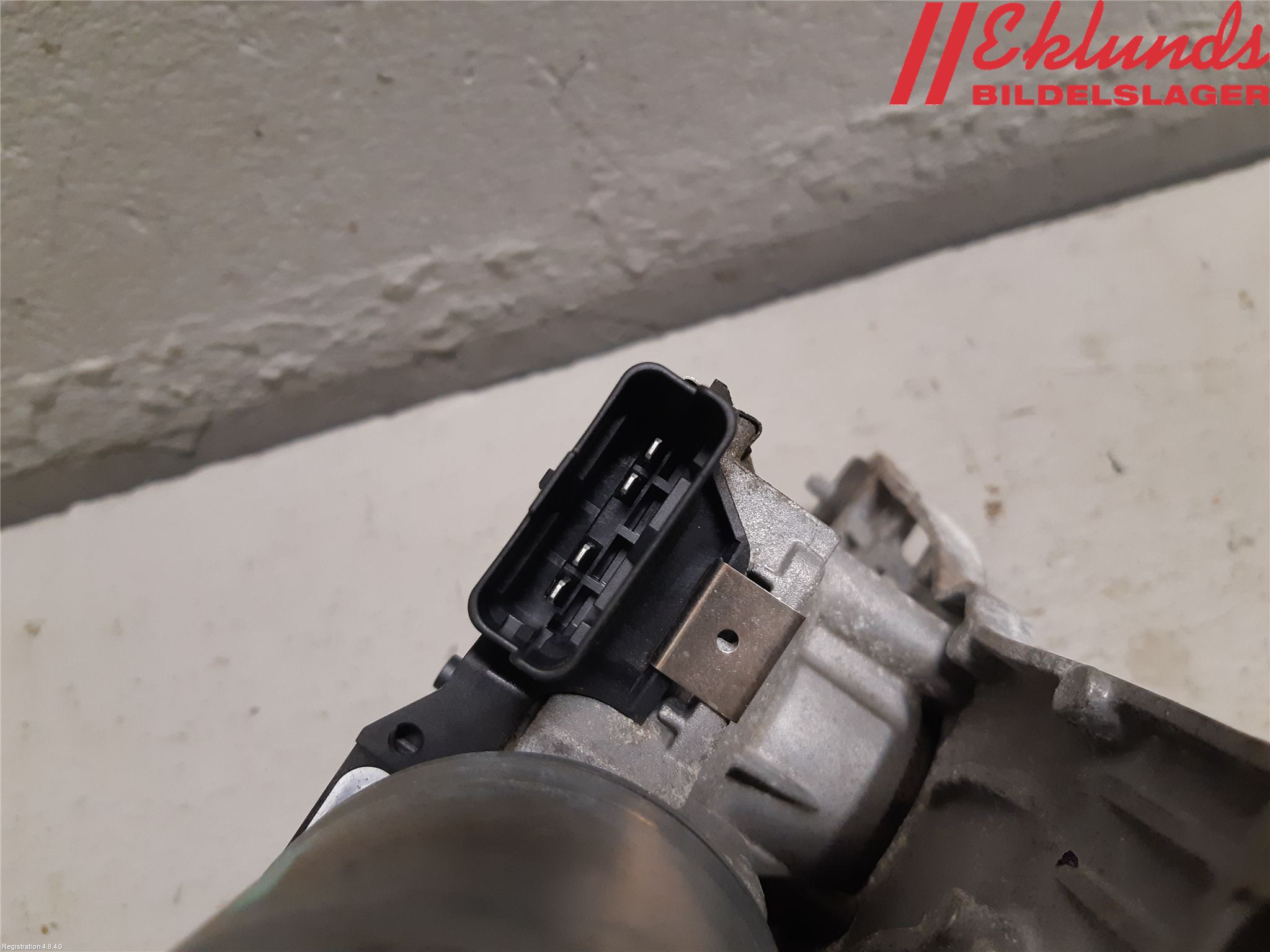 Citroen C4 GRAND PICASSO 14-18 Torkarmotor Vindruta