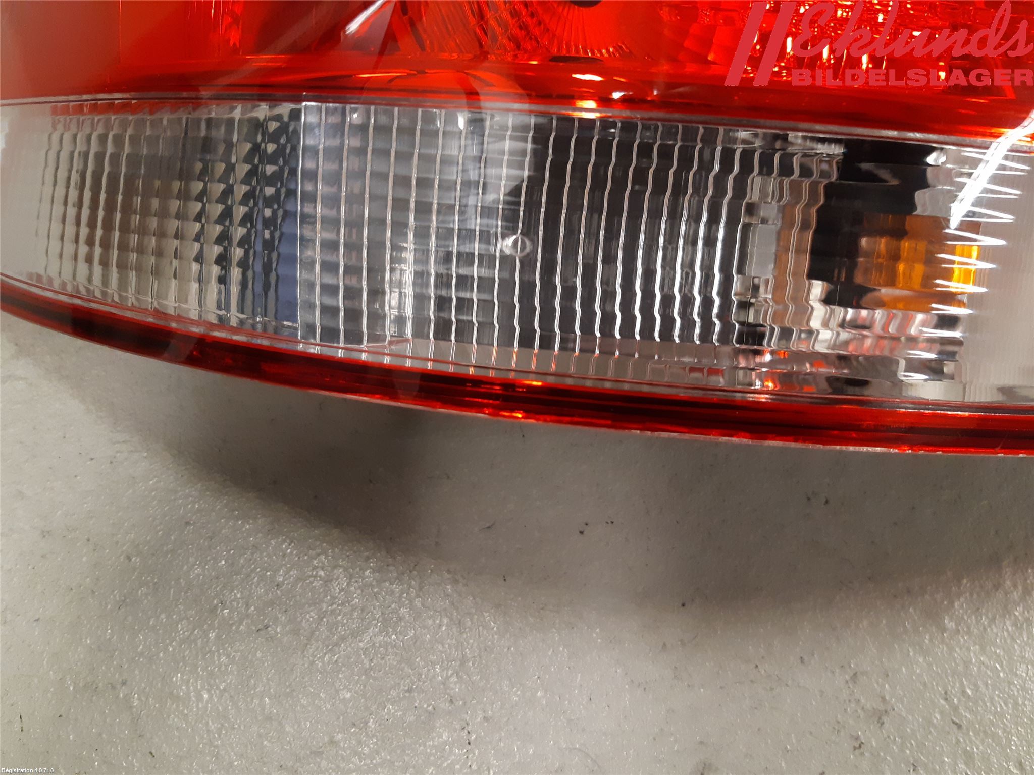 Volkswagen VW GOLF VI 09-13 Bakljus Vänster