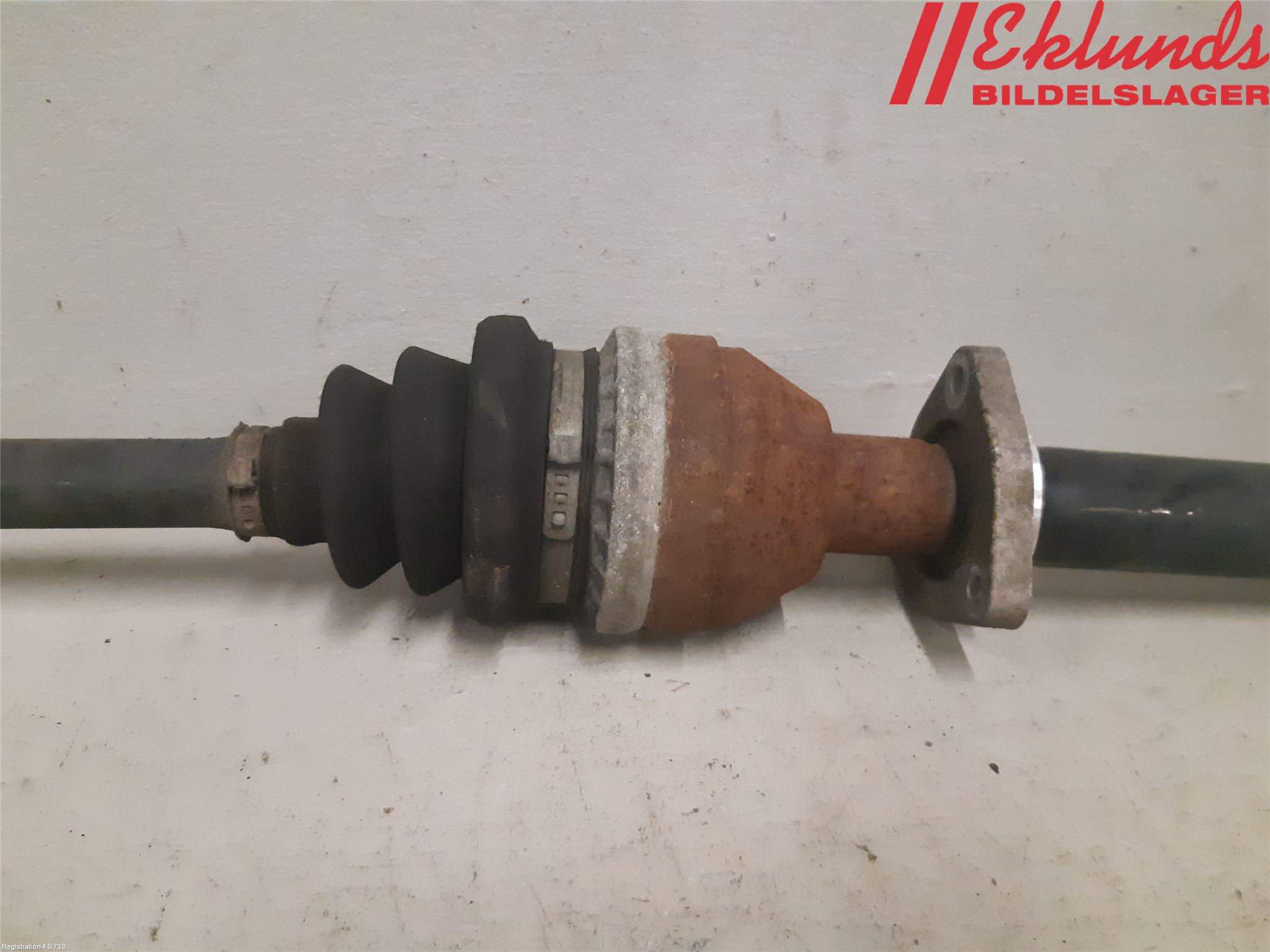 Opel ASTRA J 10-15 Drivaxel Fram Höger