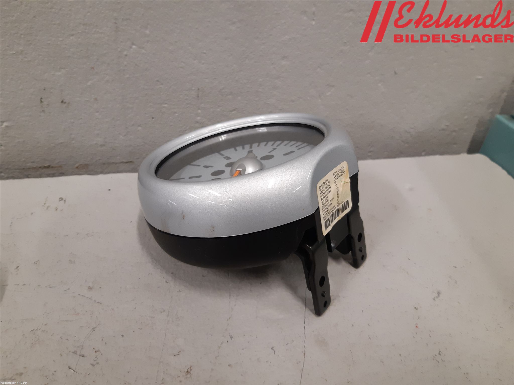 Mini COUPE R50/53 01-06 Instrument Varvr